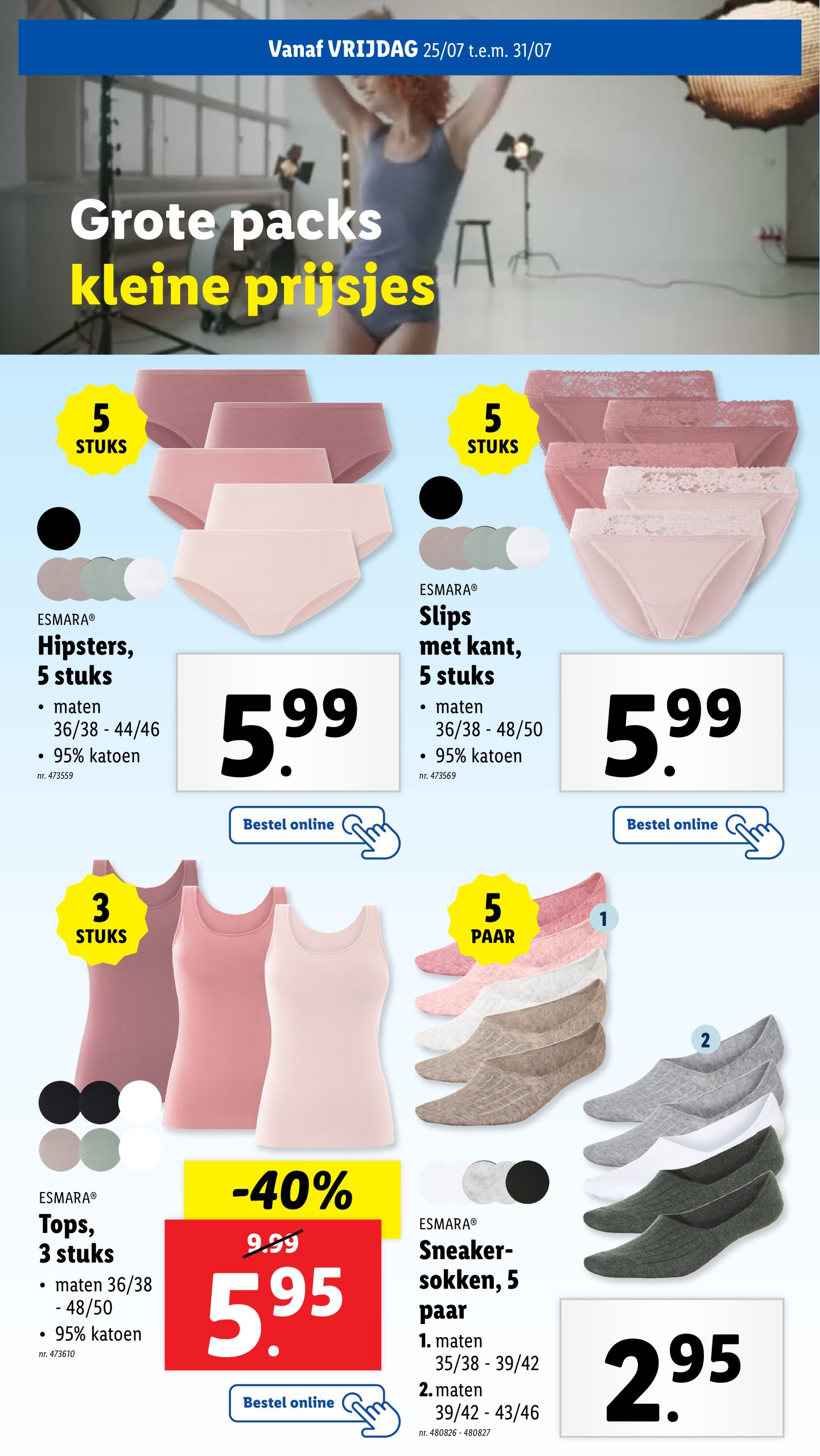 lidl - Lidl folder geldig vanaf 23/07 - 29/07 - page: 50 lidl - Lidl folder geldig vanaf 23/07 - 29/07 - page: 50