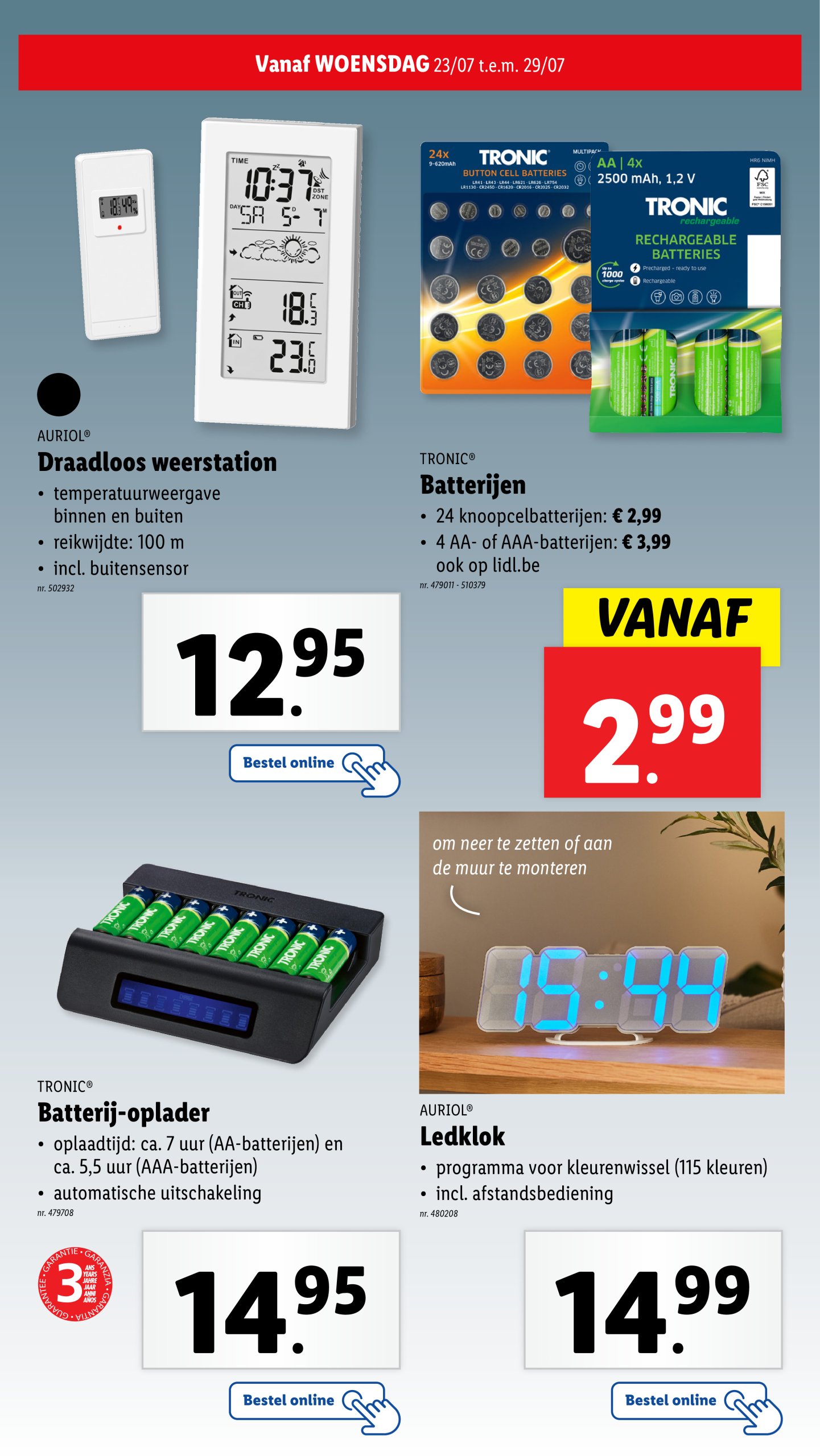 lidl - Lidl folder geldig vanaf 23/07 - 29/07 - page: 42 lidl - Lidl folder geldig vanaf 23/07 - 29/07 - page: 42