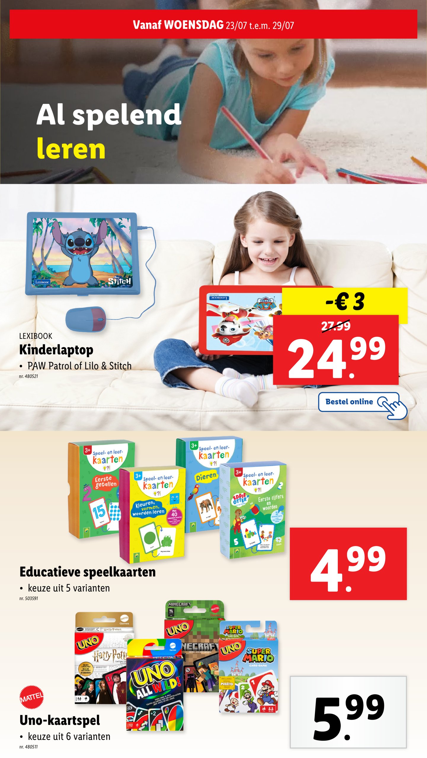 lidl - Lidl folder geldig vanaf 23/07 - 29/07 - page: 32 lidl - Lidl folder geldig vanaf 23/07 - 29/07 - page: 32