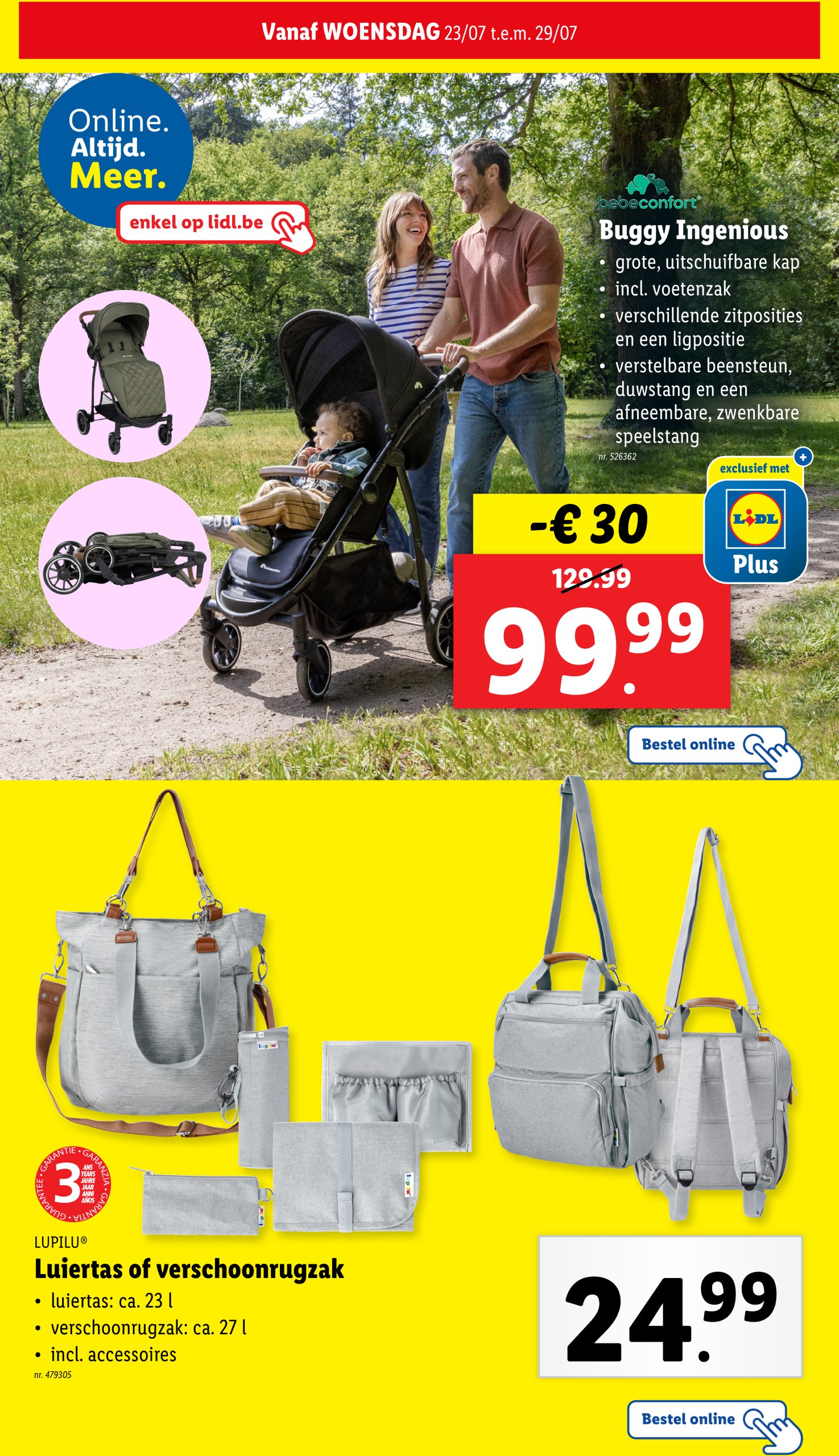 lidl - Lidl folder geldig vanaf 23/07 - 29/07 - page: 36 lidl - Lidl folder geldig vanaf 23/07 - 29/07 - page: 36