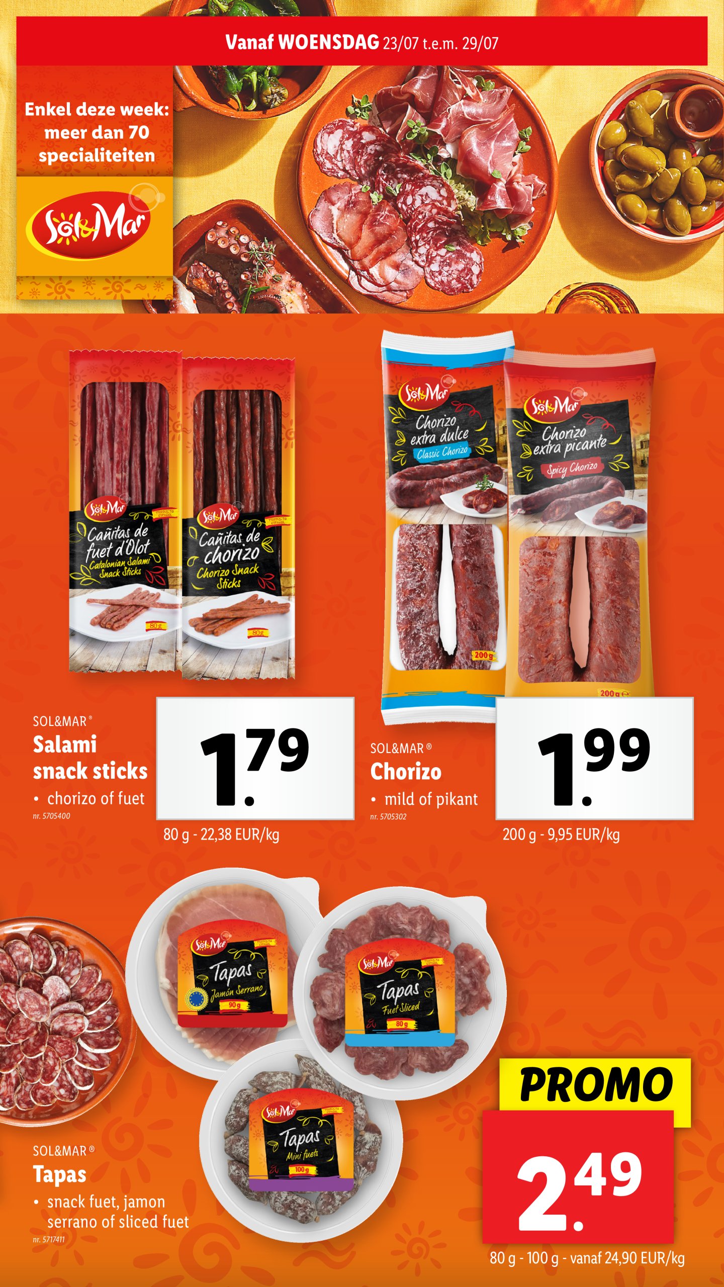 lidl - Lidl folder geldig vanaf 23/07 - 29/07 - page: 17 lidl - Lidl folder geldig vanaf 23/07 - 29/07 - page: 17