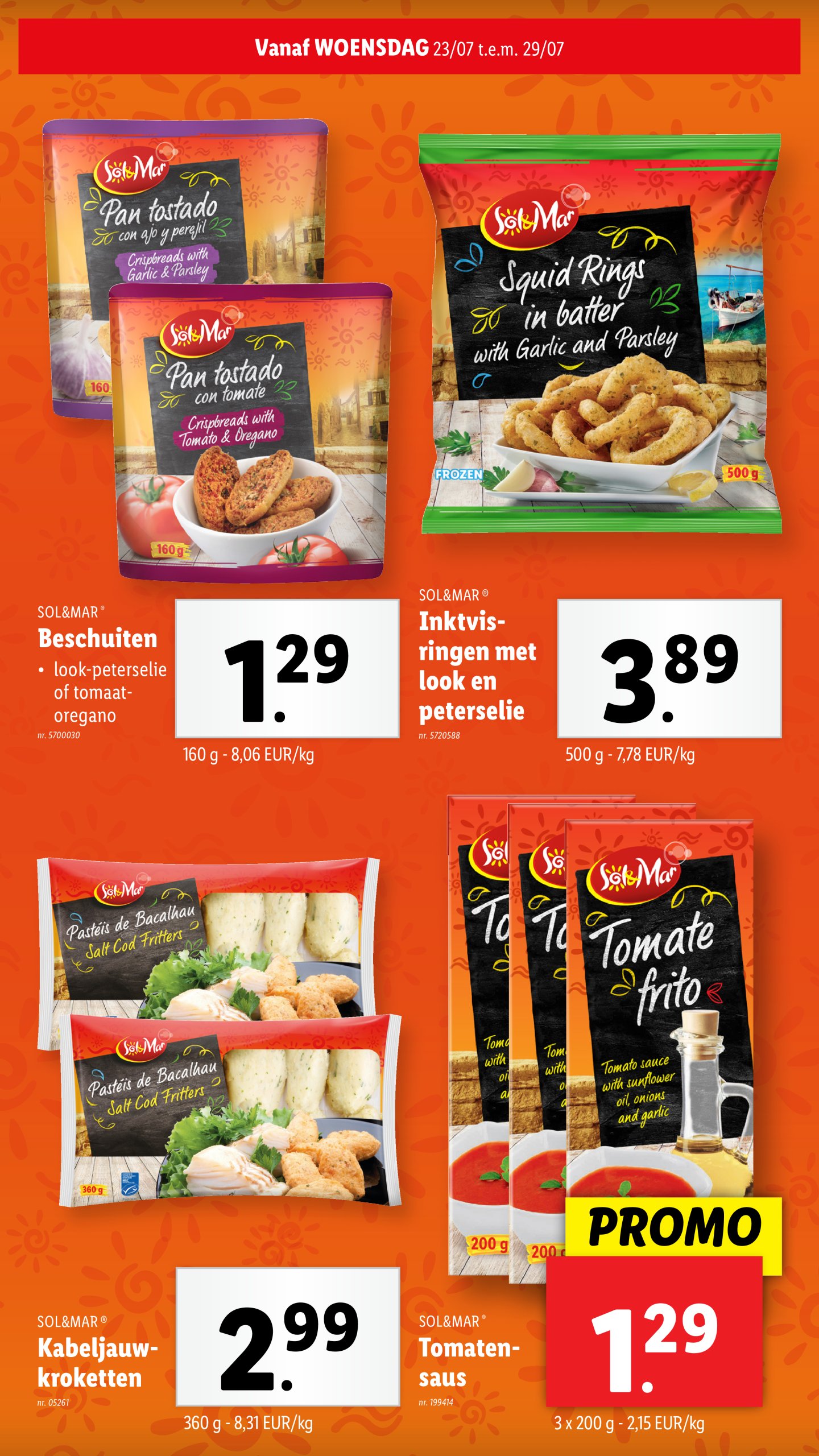 lidl - Lidl folder geldig vanaf 23/07 - 29/07 - page: 19 lidl - Lidl folder geldig vanaf 23/07 - 29/07 - page: 19