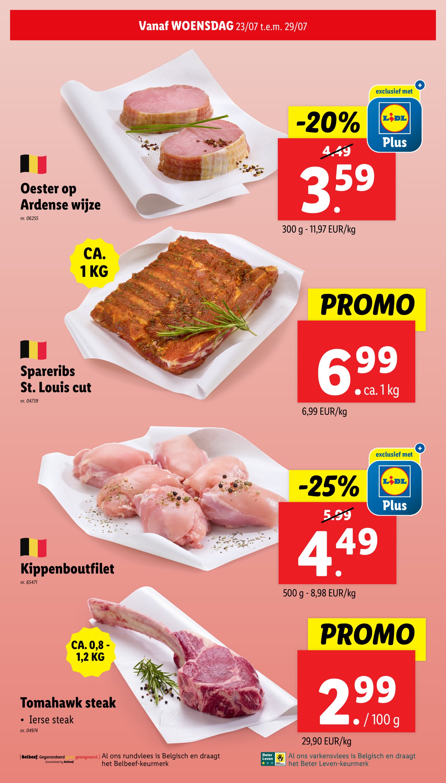 lidl - Lidl folder geldig vanaf 23/07 - 29/07 - page: 9 lidl - Lidl folder geldig vanaf 23/07 - 29/07 - page: 9
