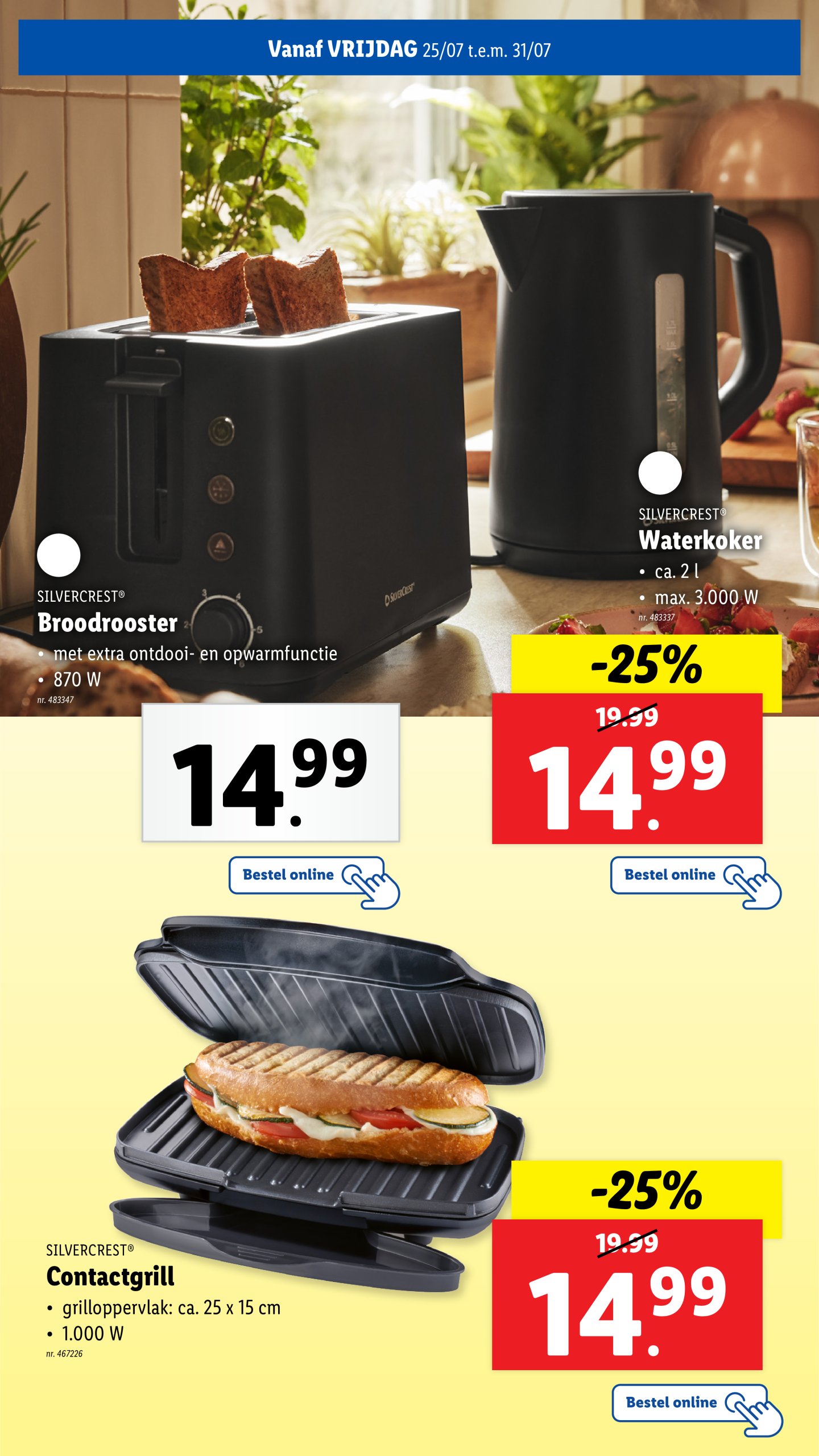 lidl - Lidl folder geldig vanaf 23/07 - 29/07 - page: 45 lidl - Lidl folder geldig vanaf 23/07 - 29/07 - page: 45
