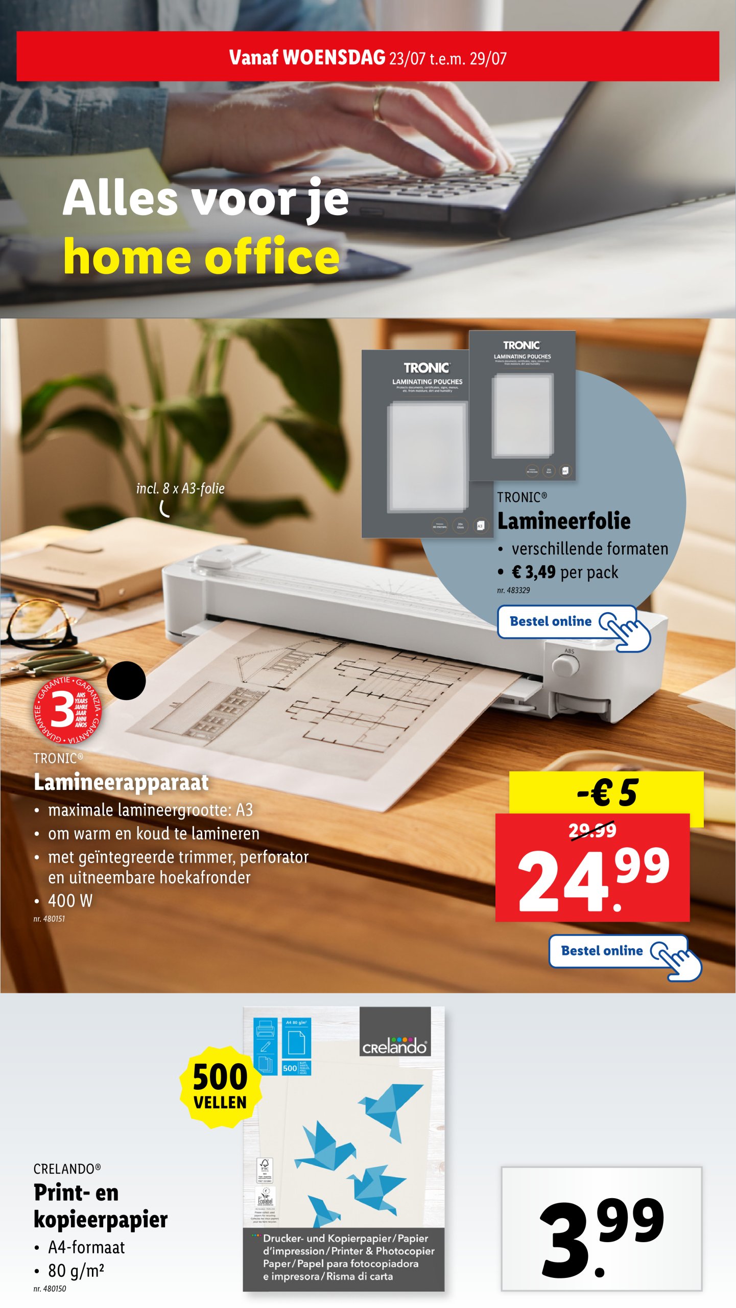 lidl - Lidl folder geldig vanaf 23/07 - 29/07 - page: 38 lidl - Lidl folder geldig vanaf 23/07 - 29/07 - page: 38
