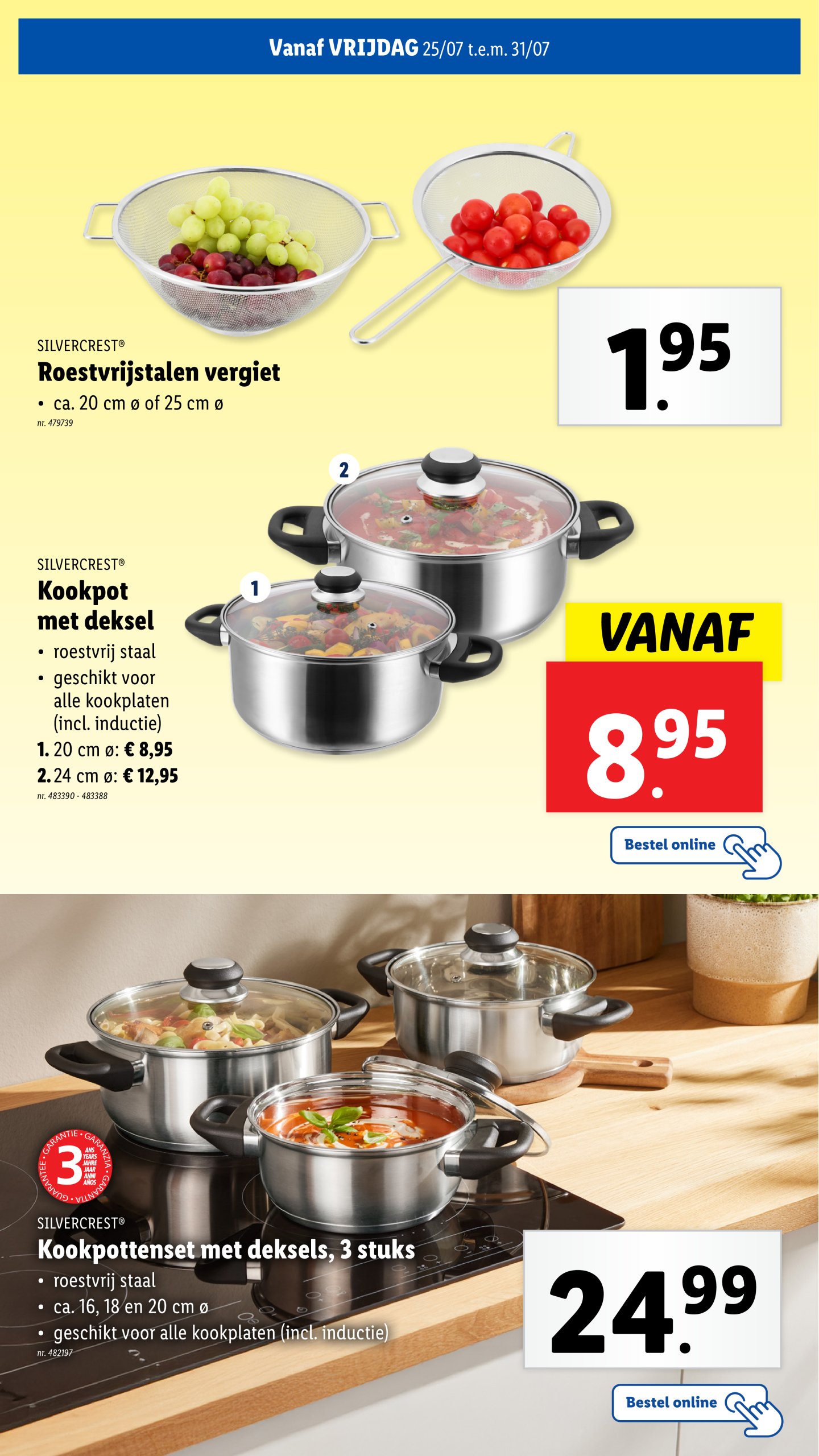lidl - Lidl folder geldig vanaf 23/07 - 29/07 - page: 48 lidl - Lidl folder geldig vanaf 23/07 - 29/07 - page: 48