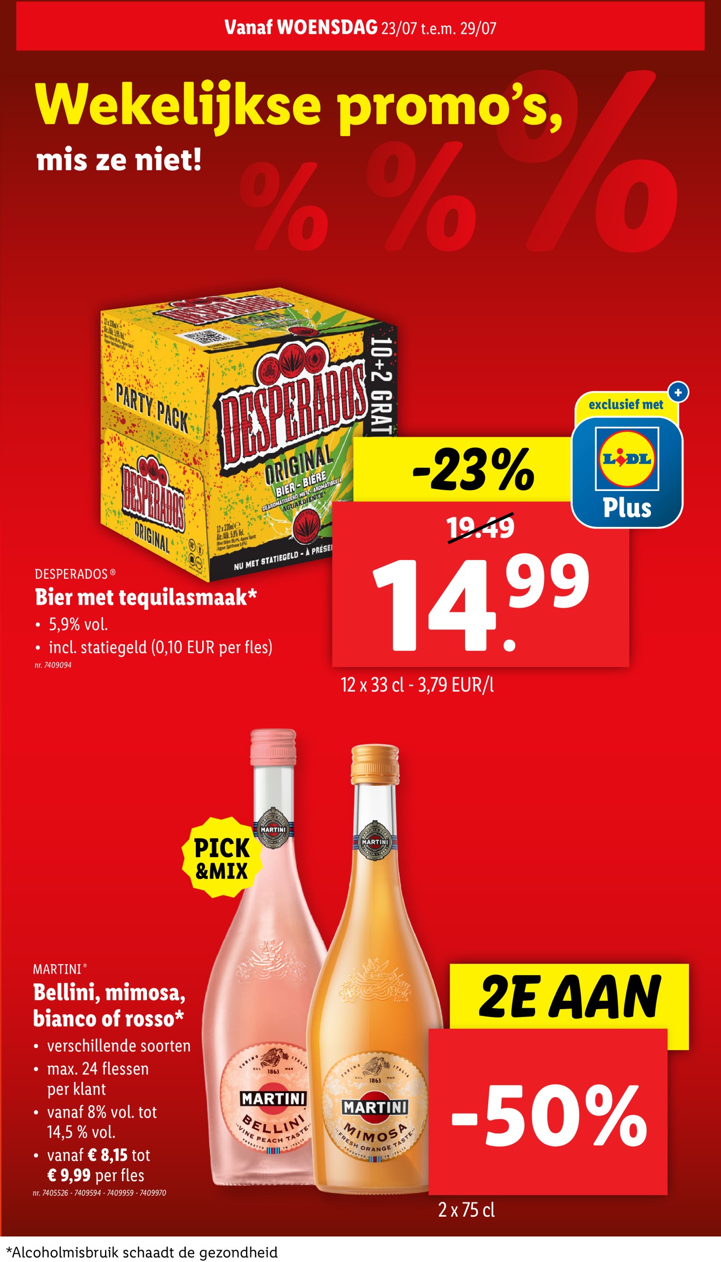 lidl - Lidl folder geldig vanaf 23/07 - 29/07 - page: 12 lidl - Lidl folder geldig vanaf 23/07 - 29/07 - page: 12