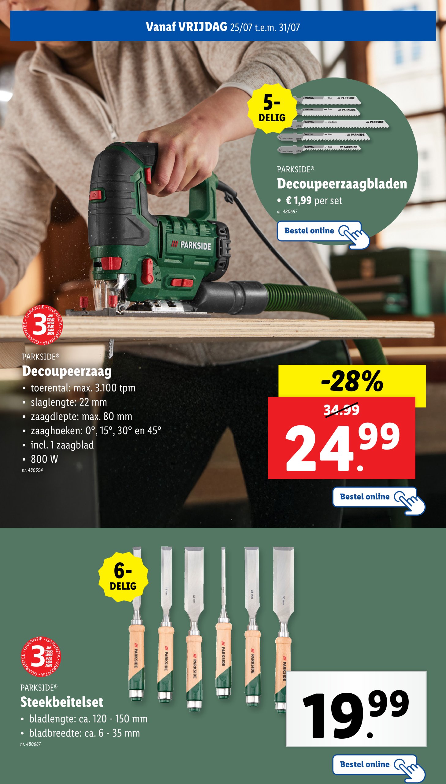 lidl - Lidl folder geldig vanaf 23/07 - 29/07 - page: 54 lidl - Lidl folder geldig vanaf 23/07 - 29/07 - page: 54