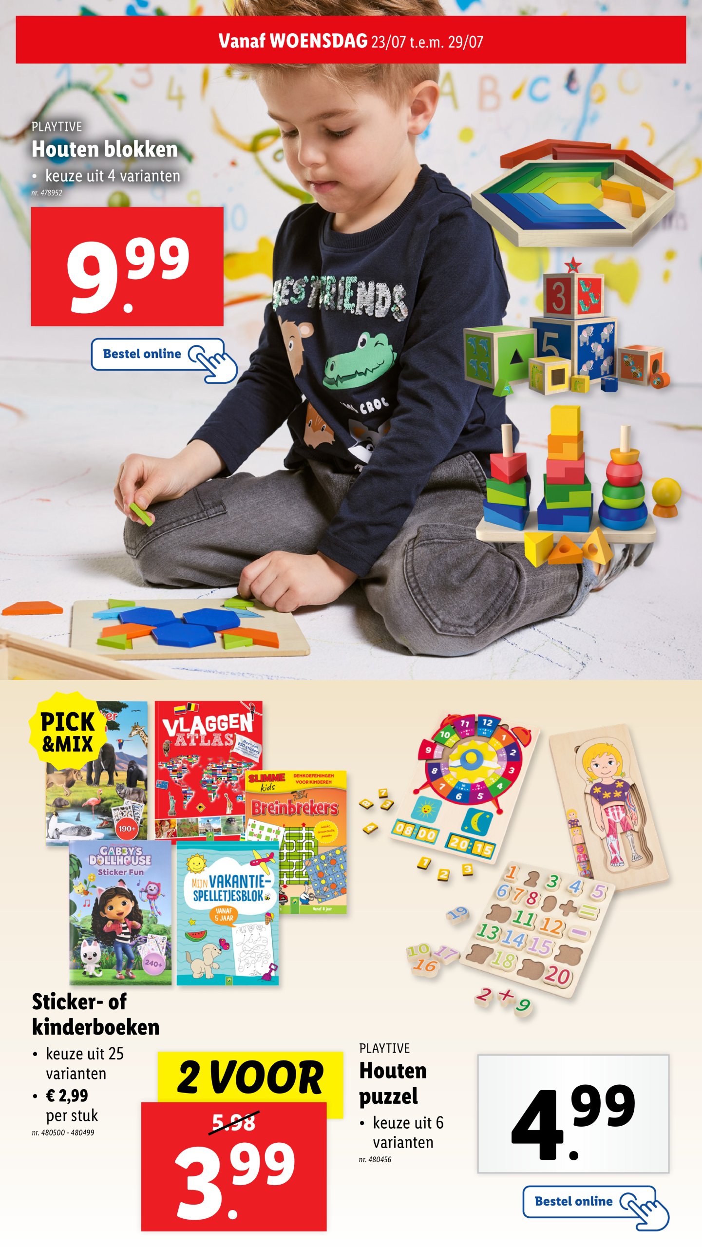 lidl - Lidl folder geldig vanaf 23/07 - 29/07 - page: 34 lidl - Lidl folder geldig vanaf 23/07 - 29/07 - page: 34