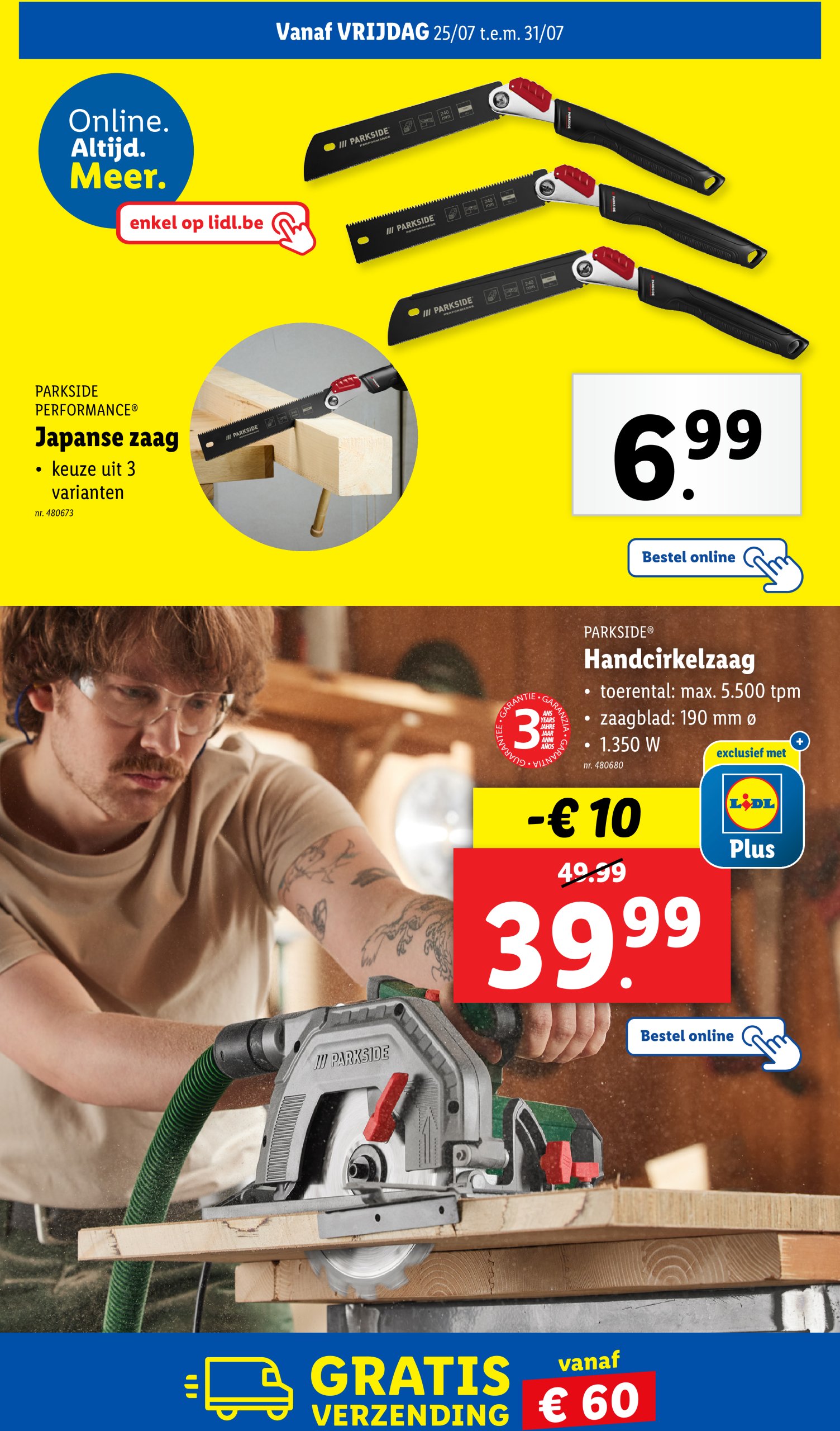 lidl - Lidl folder geldig vanaf 23/07 - 29/07 - page: 57 lidl - Lidl folder geldig vanaf 23/07 - 29/07 - page: 57