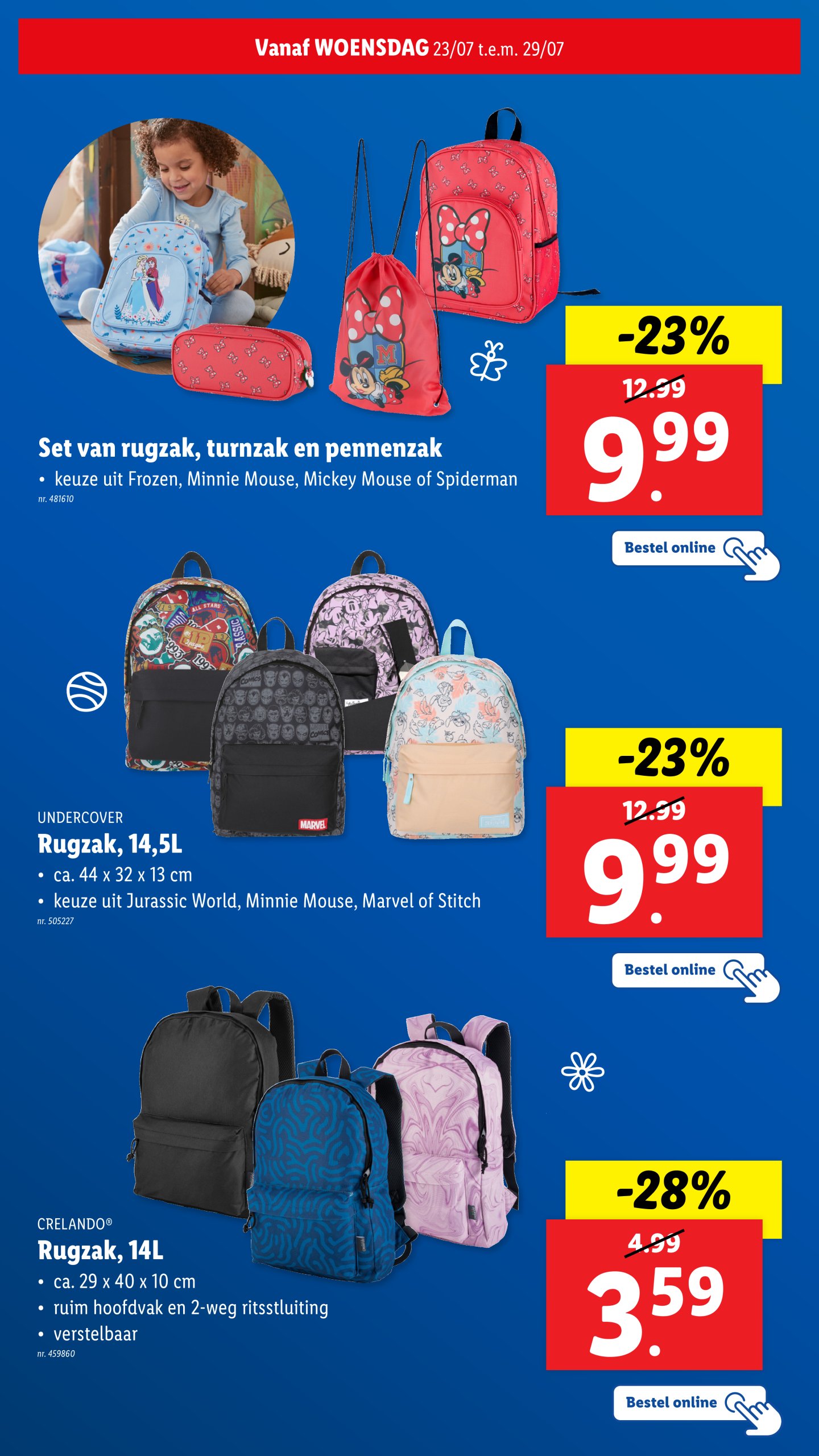 lidl - Lidl folder geldig vanaf 23/07 - 29/07 - page: 31 lidl - Lidl folder geldig vanaf 23/07 - 29/07 - page: 31