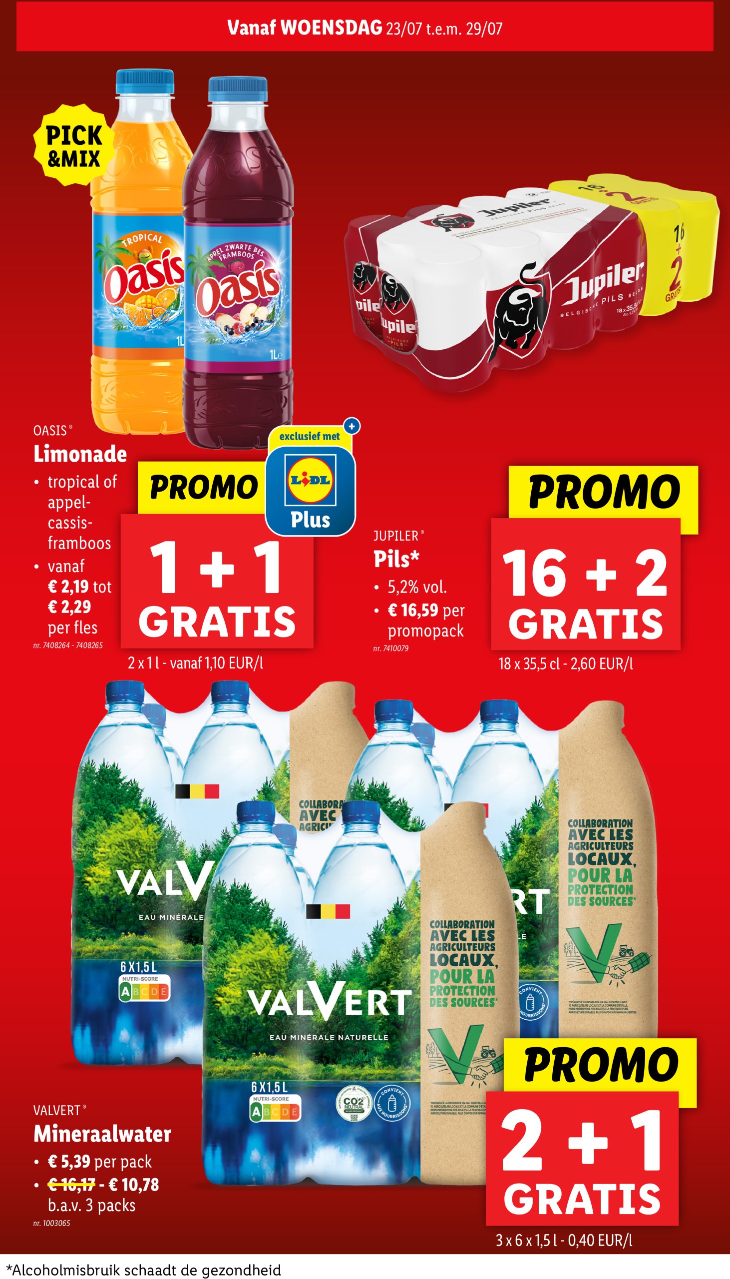 lidl - Lidl folder geldig vanaf 23/07 - 29/07 - page: 14 lidl - Lidl folder geldig vanaf 23/07 - 29/07 - page: 14