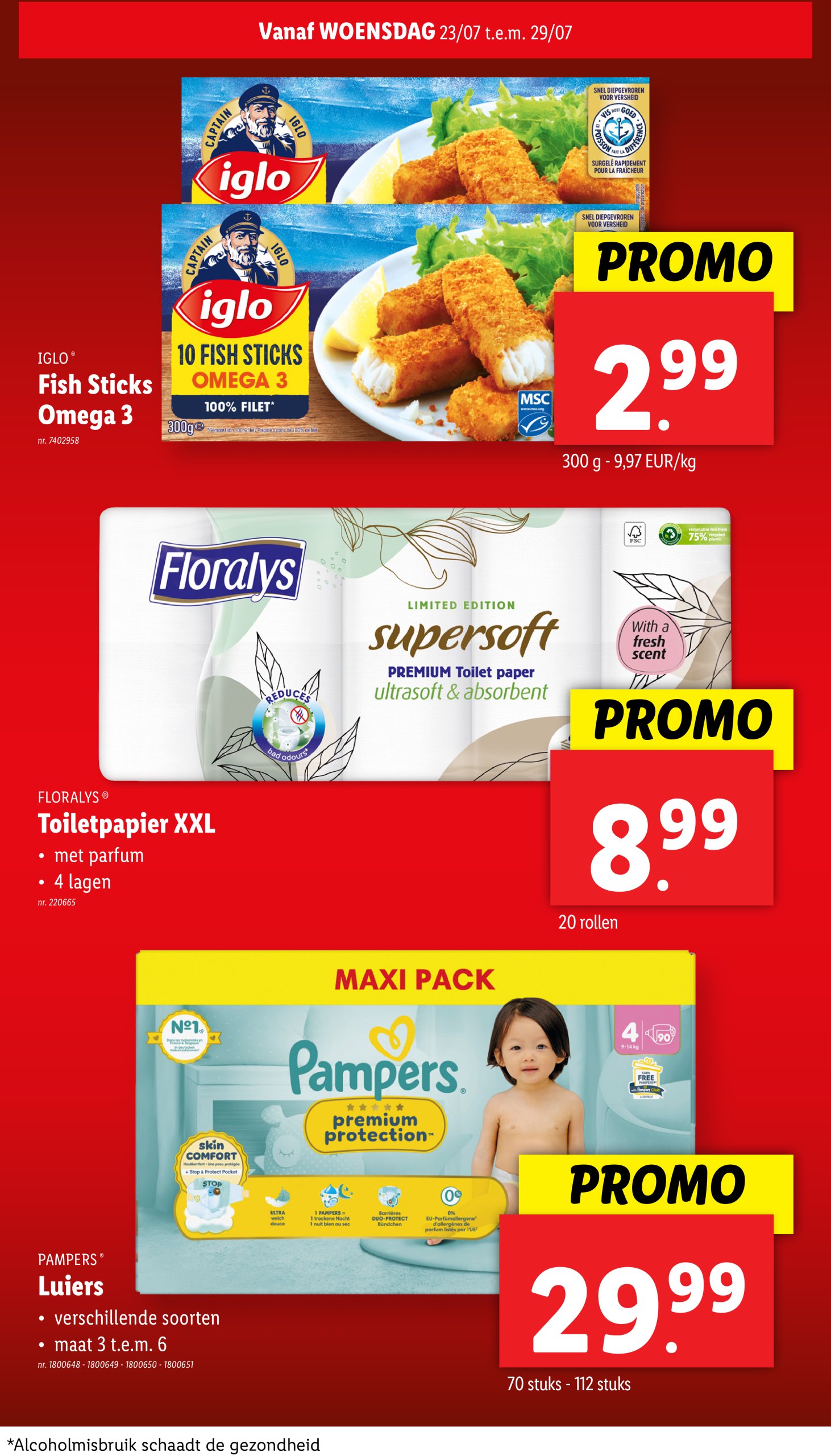 lidl - Lidl folder geldig vanaf 23/07 - 29/07 - page: 16 lidl - Lidl folder geldig vanaf 23/07 - 29/07 - page: 16