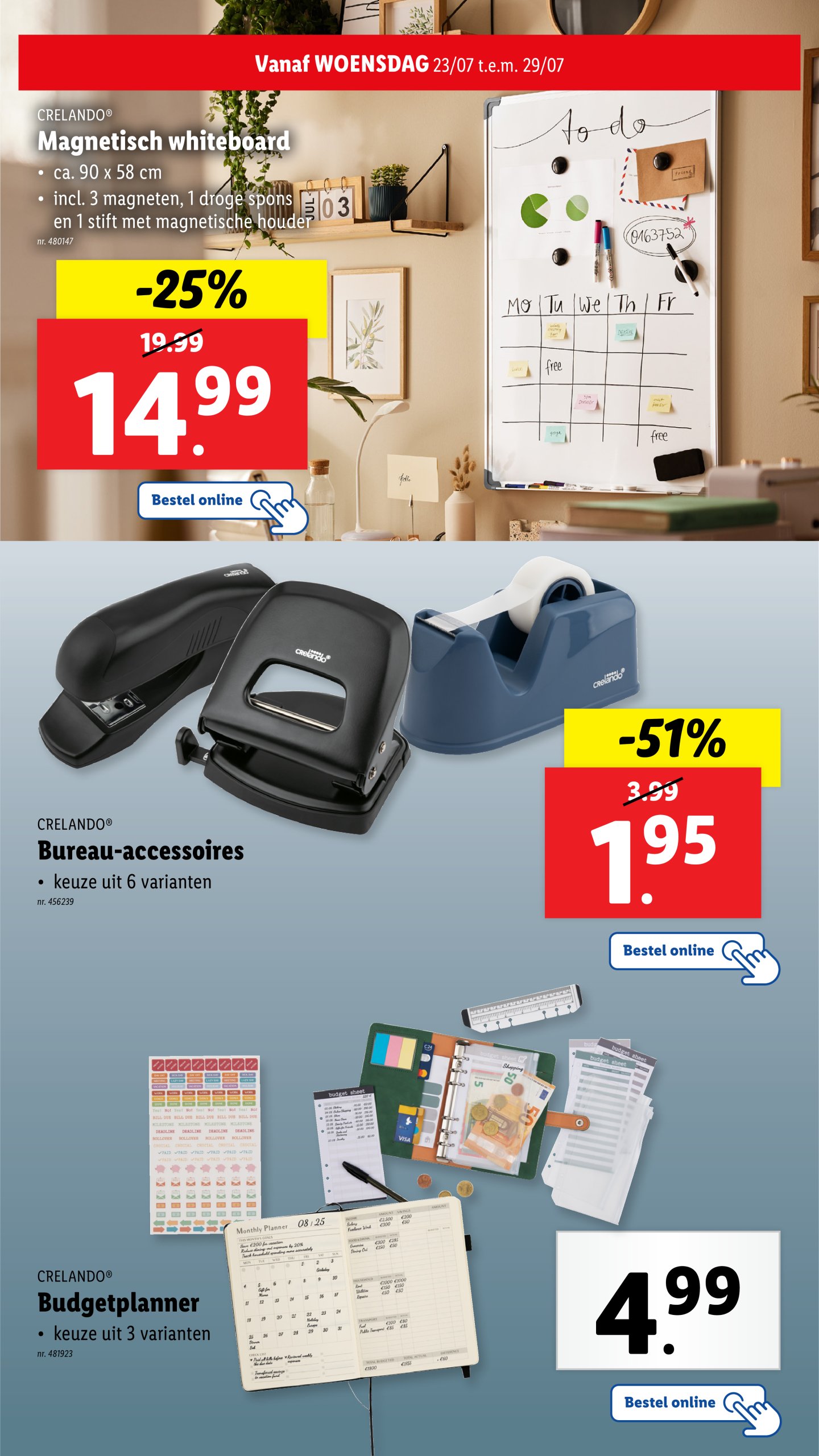 lidl - Lidl folder geldig vanaf 23/07 - 29/07 - page: 39 lidl - Lidl folder geldig vanaf 23/07 - 29/07 - page: 39