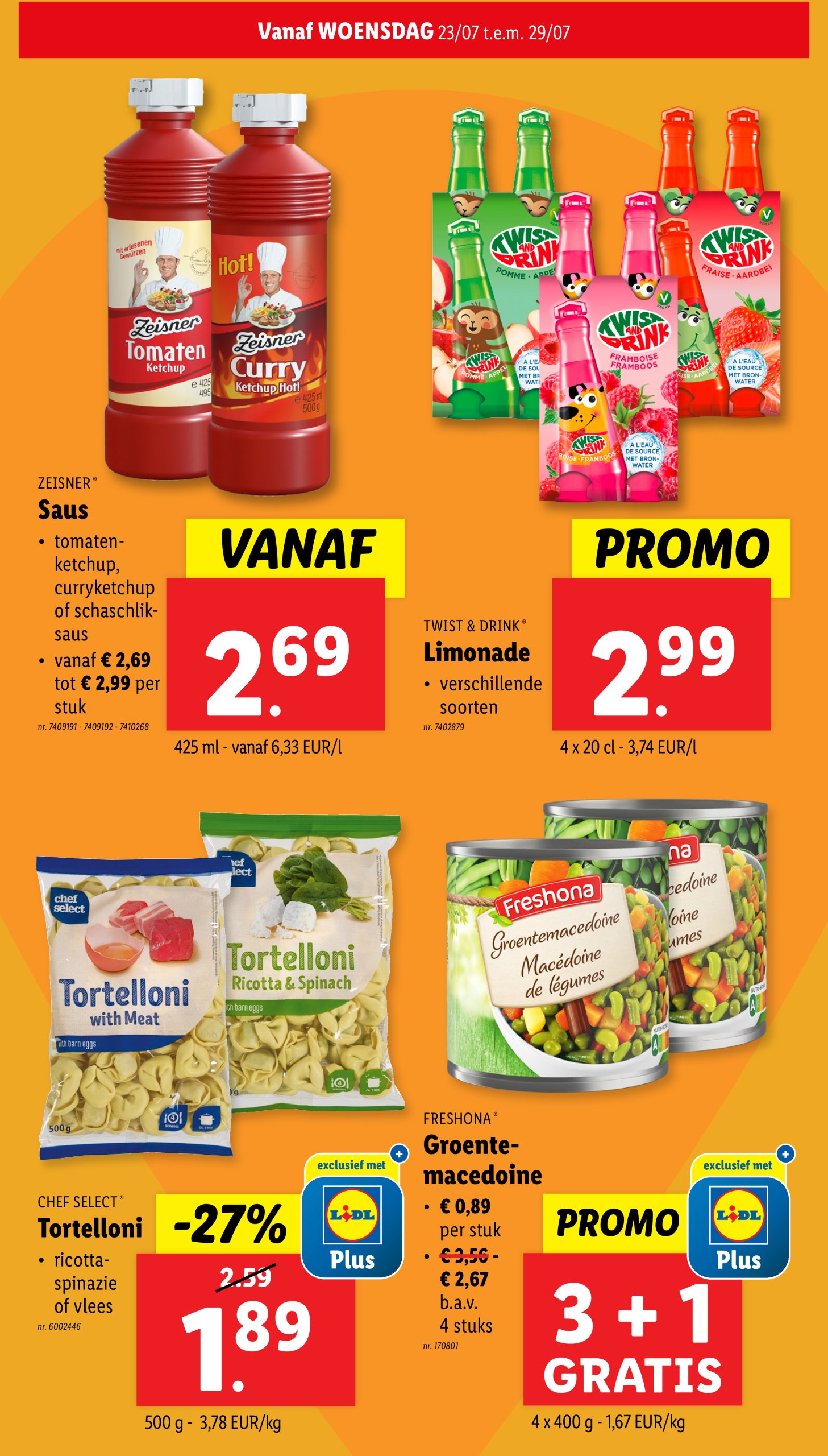 lidl - Lidl folder geldig vanaf 23/07 - 29/07 - page: 25 lidl - Lidl folder geldig vanaf 23/07 - 29/07 - page: 25