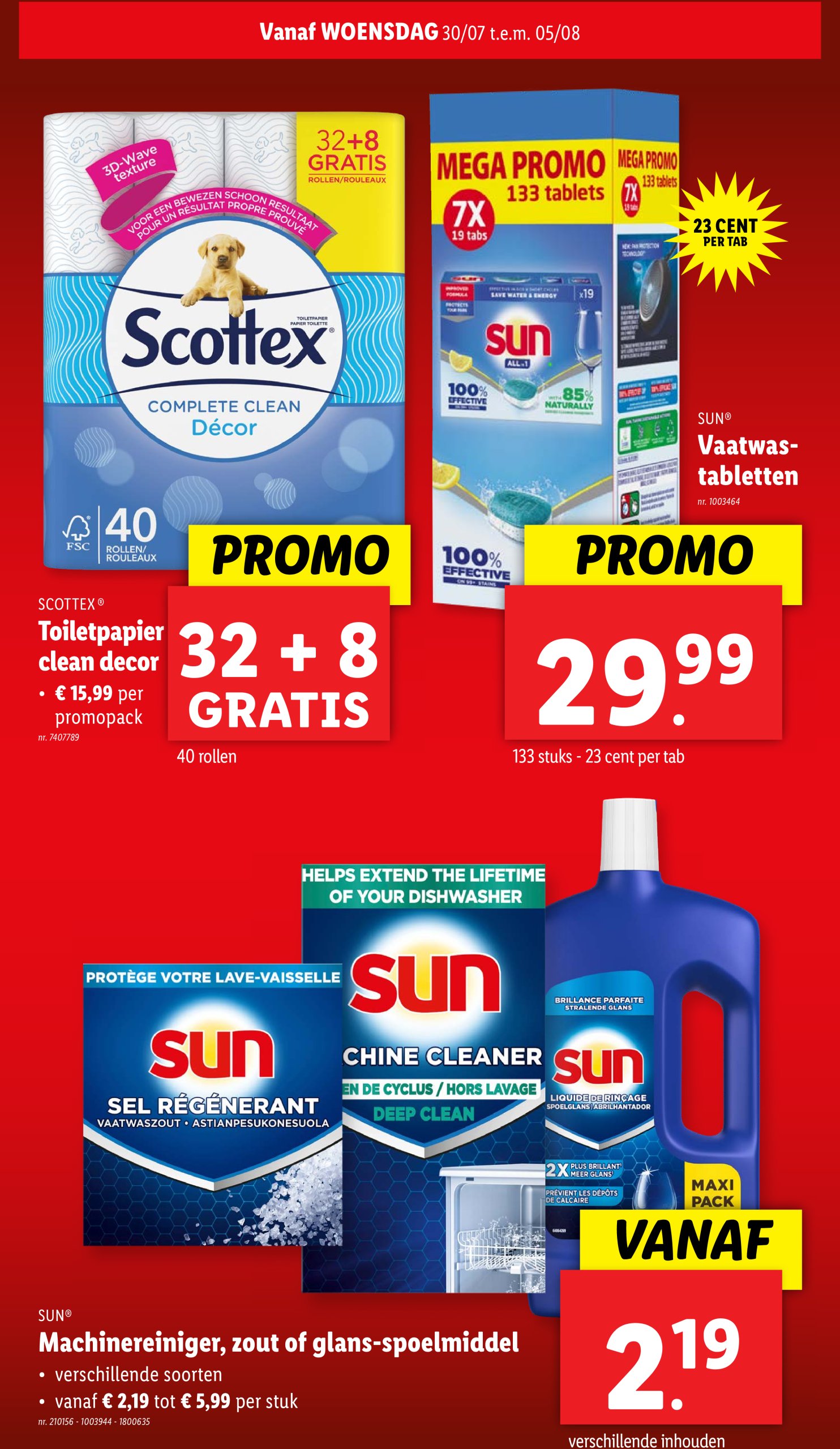 lidl - Lidl folder geldig vanaf 30/07 - 05/08 - page: 16 lidl - Lidl folder geldig vanaf 30/07 - 05/08 - page: 16