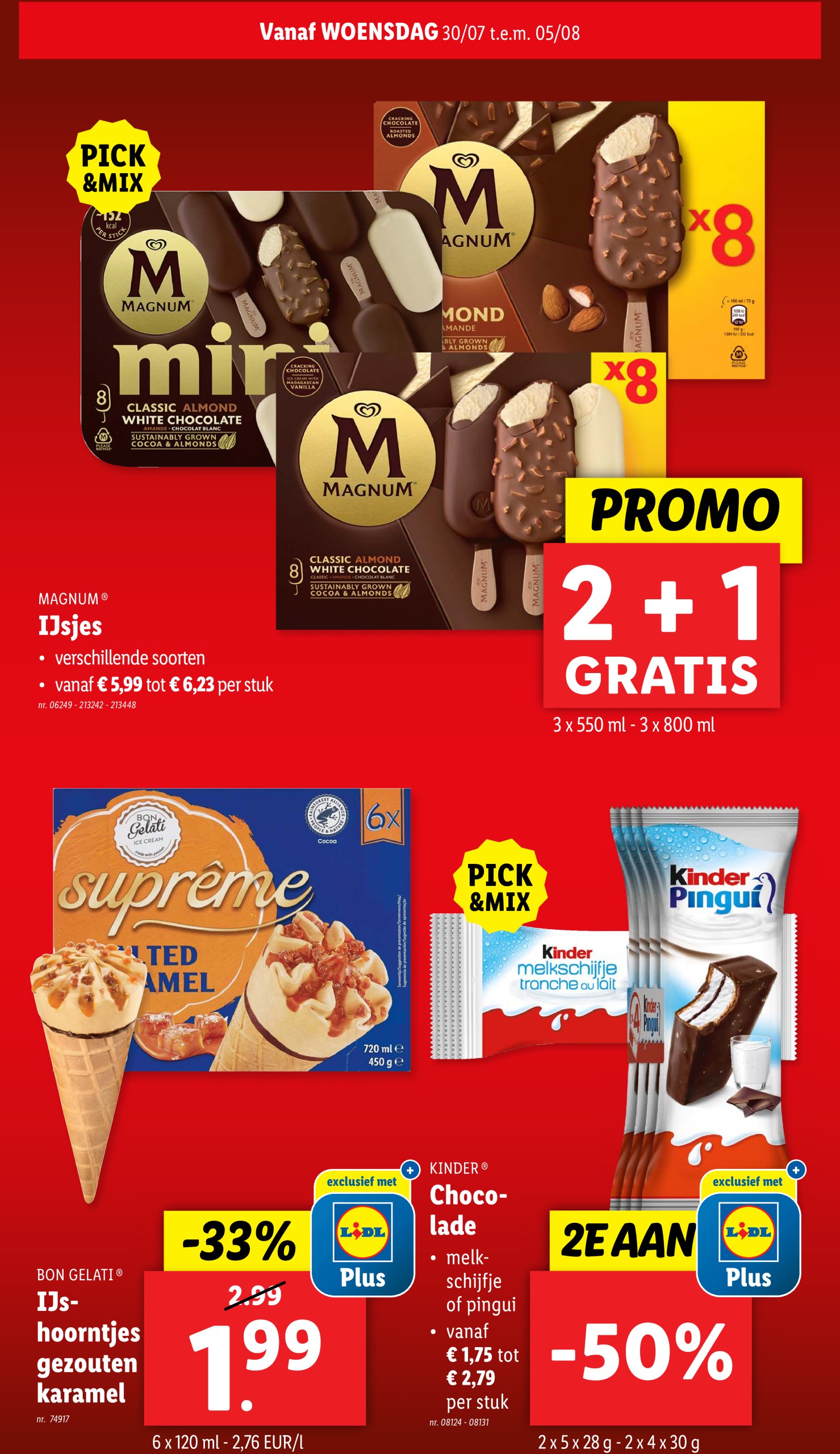 lidl - Lidl folder geldig vanaf 30/07 - 05/08 - page: 13 lidl - Lidl folder geldig vanaf 30/07 - 05/08 - page: 13