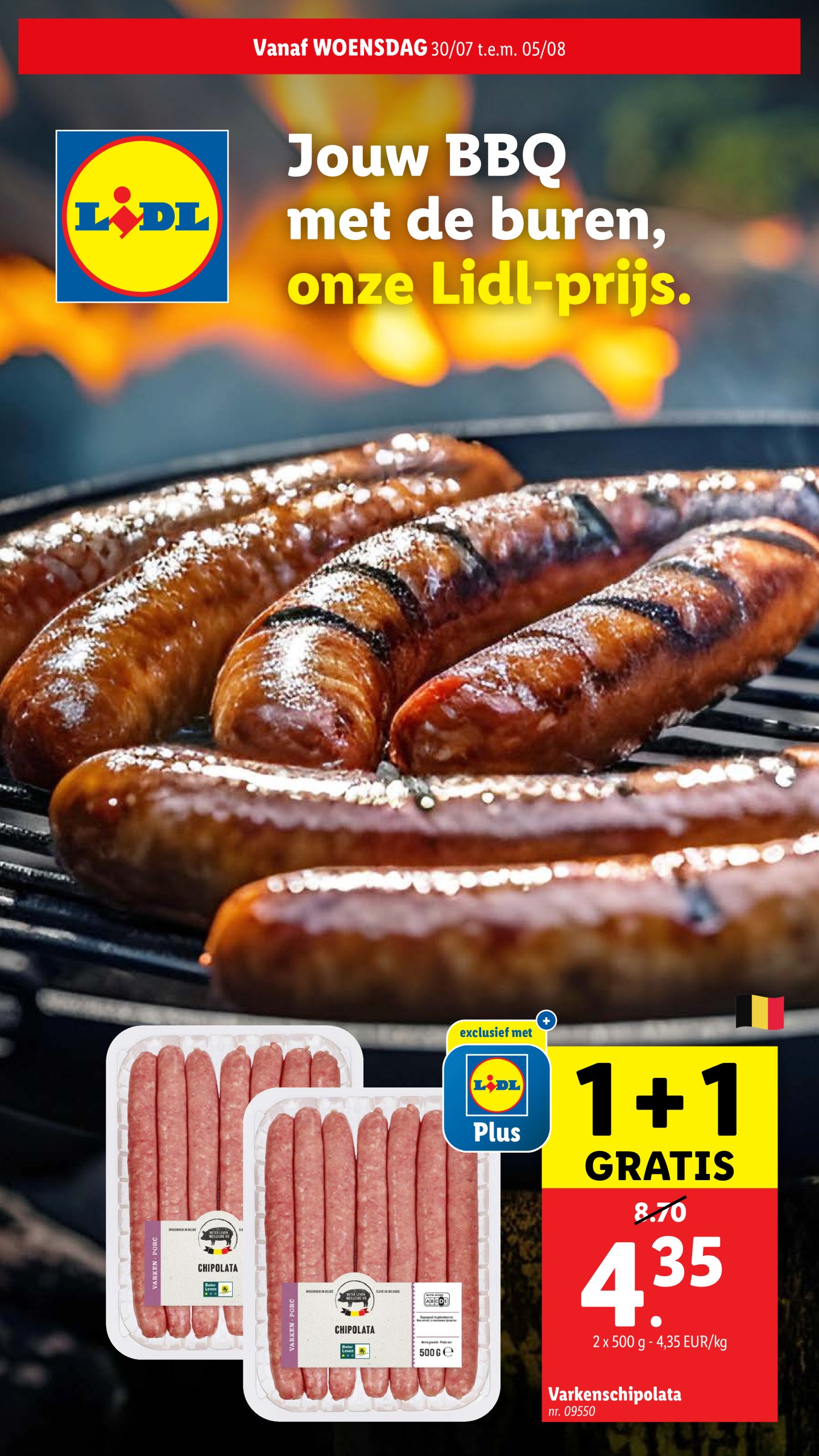 lidl - Lidl folder geldig vanaf 30/07 - 05/08