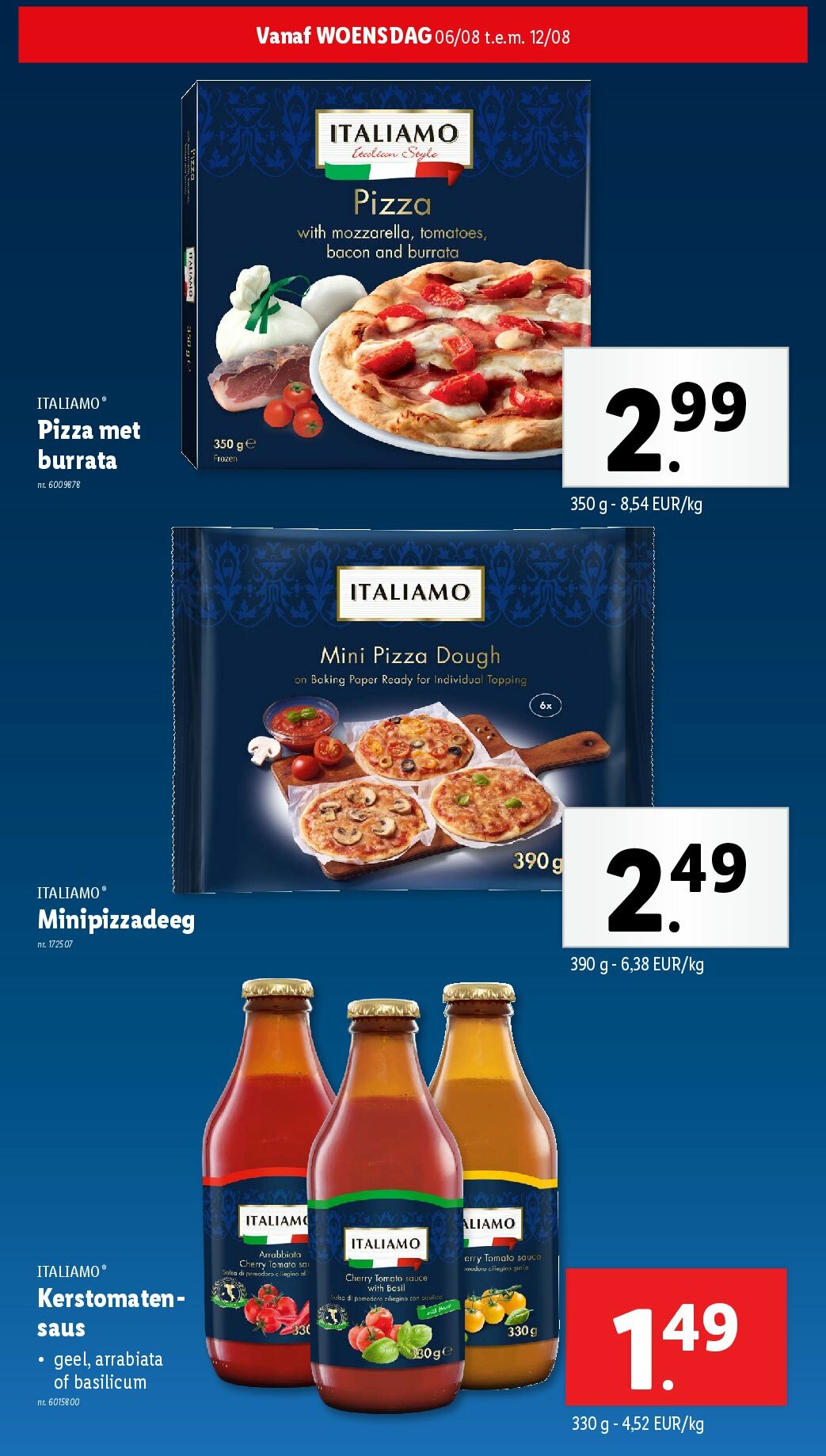 lidl - Lidl folder geldig vanaf 06/08 - 12/08 - page: 22 lidl - Lidl folder geldig vanaf 06/08 - 12/08 - page: 22