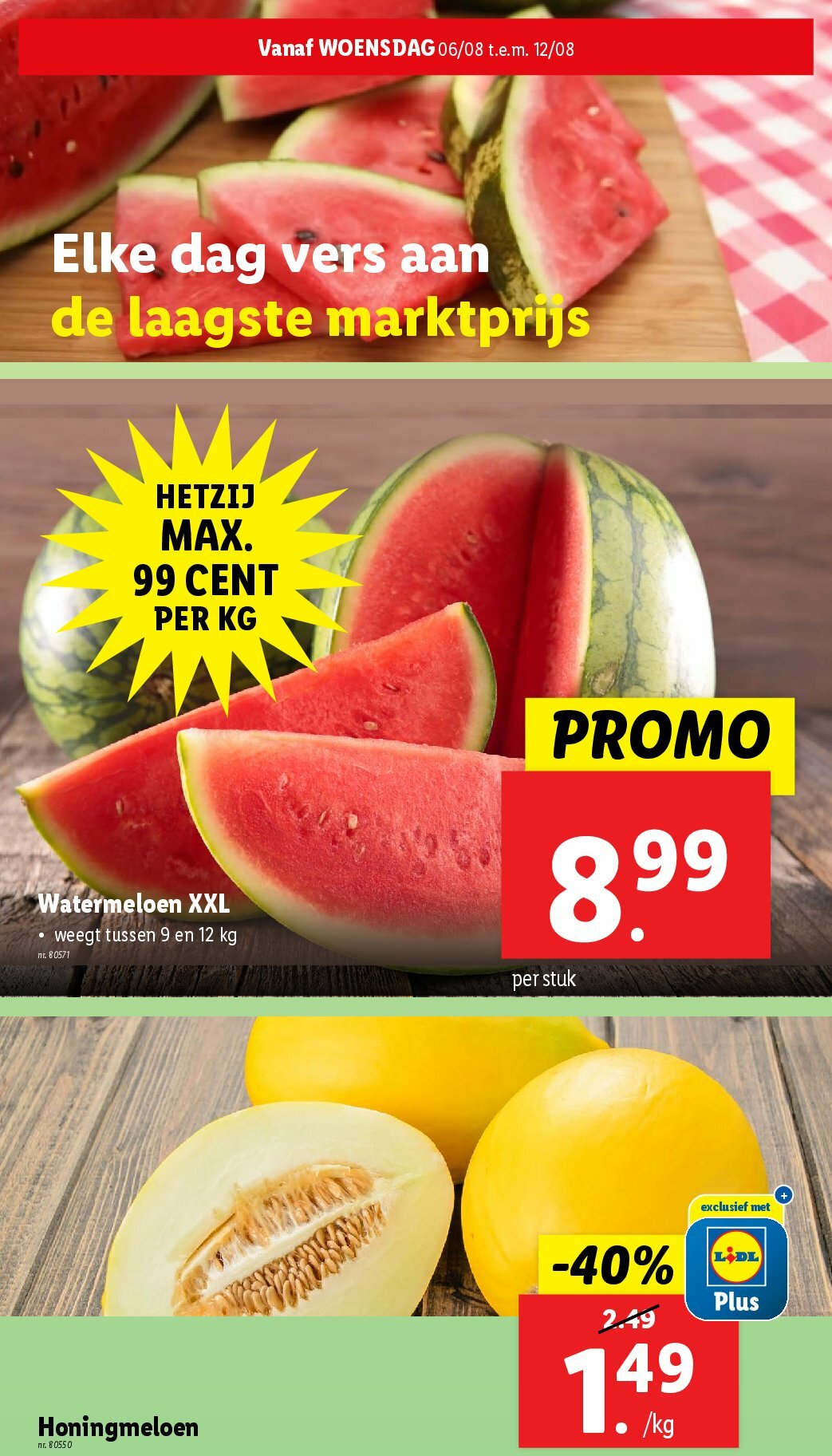 lidl - Lidl folder geldig vanaf 06/08 - 12/08 - page: 3 lidl - Lidl folder geldig vanaf 06/08 - 12/08 - page: 3