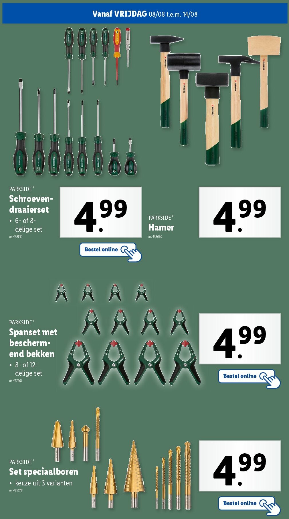 lidl - Lidl folder geldig vanaf 06/08 - 12/08 - page: 47 lidl - Lidl folder geldig vanaf 06/08 - 12/08 - page: 47