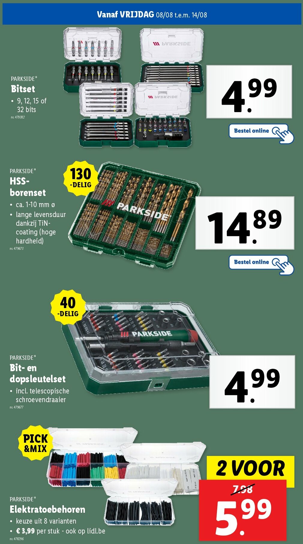 lidl - Lidl folder geldig vanaf 06/08 - 12/08 - page: 48 lidl - Lidl folder geldig vanaf 06/08 - 12/08 - page: 48