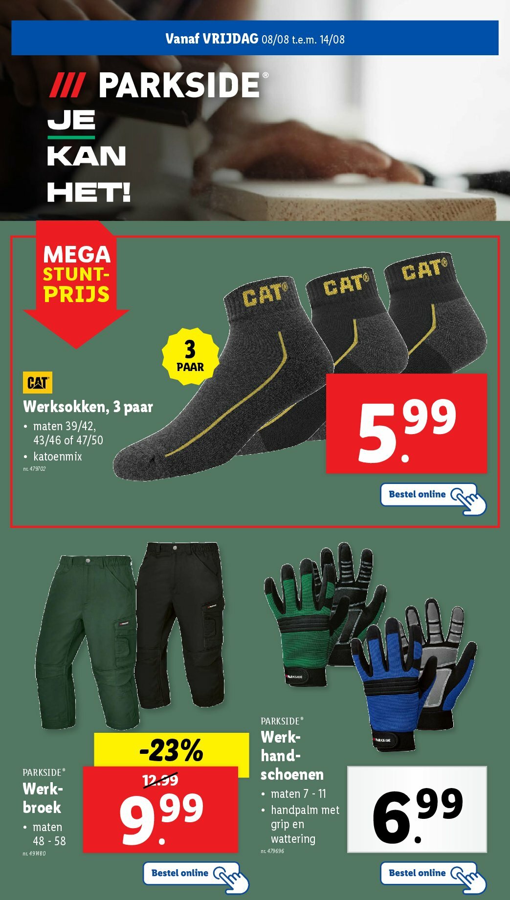 lidl - Lidl folder geldig vanaf 06/08 - 12/08 - page: 45 lidl - Lidl folder geldig vanaf 06/08 - 12/08 - page: 45
