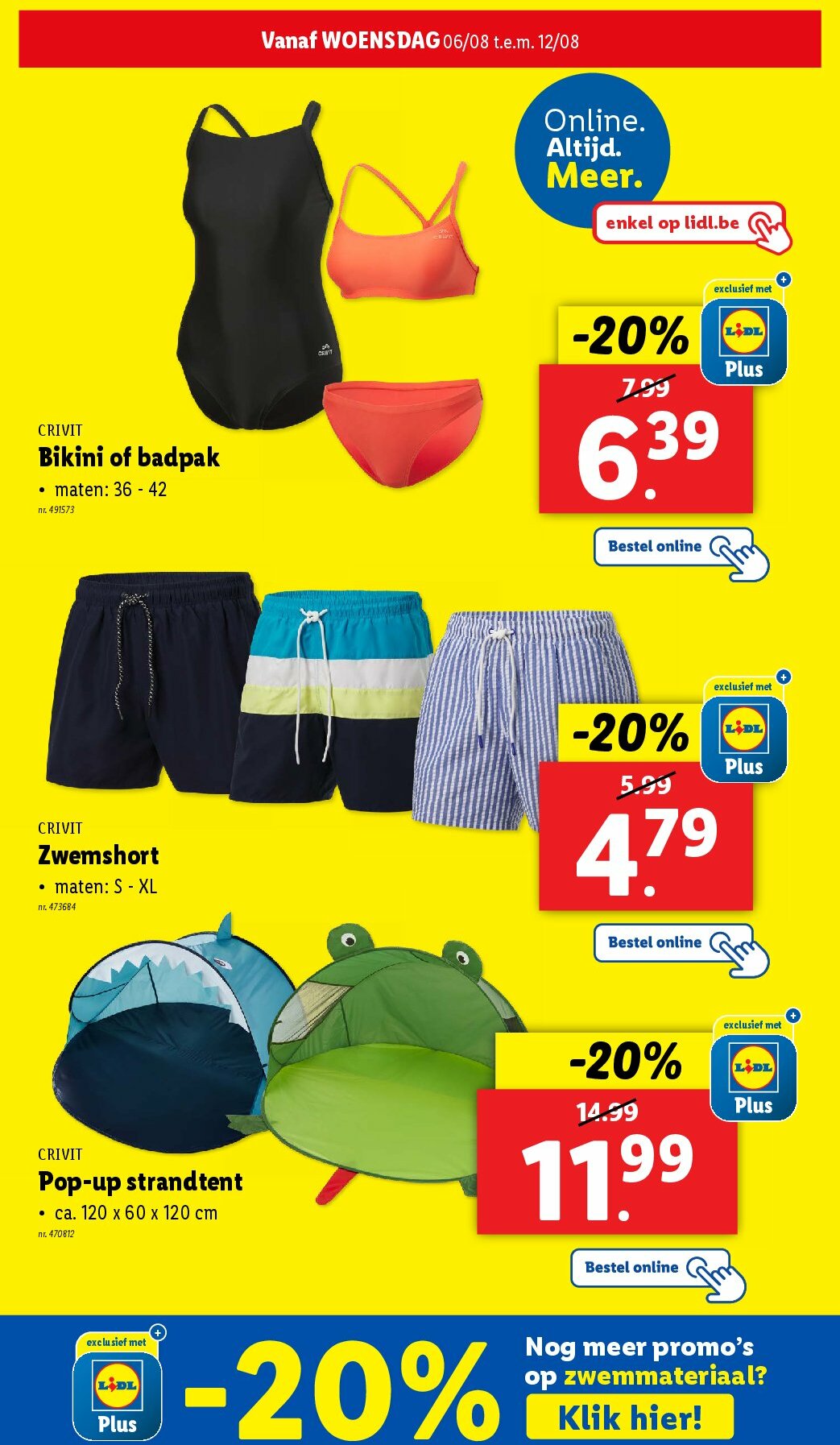 lidl - Lidl folder geldig vanaf 06/08 - 12/08 - page: 40 lidl - Lidl folder geldig vanaf 06/08 - 12/08 - page: 40