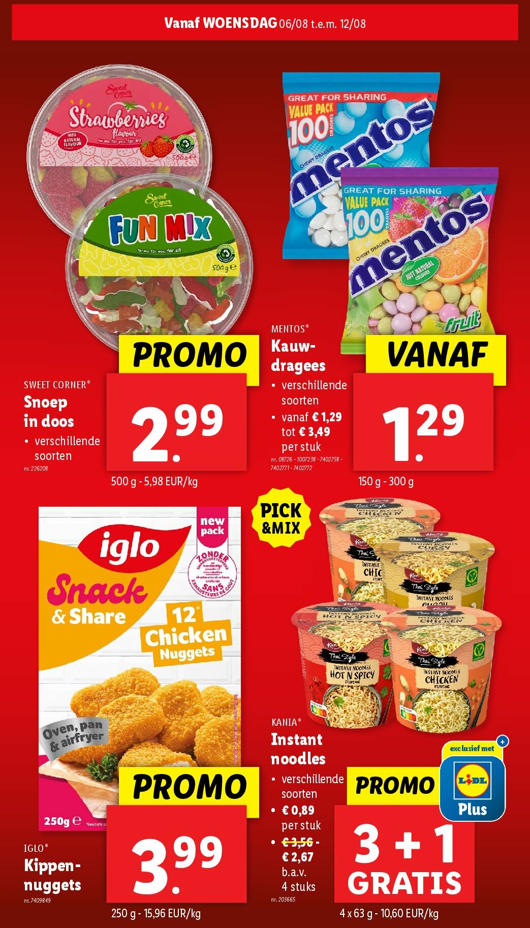 lidl - Lidl folder geldig vanaf 06/08 - 12/08 - page: 11 lidl - Lidl folder geldig vanaf 06/08 - 12/08 - page: 11