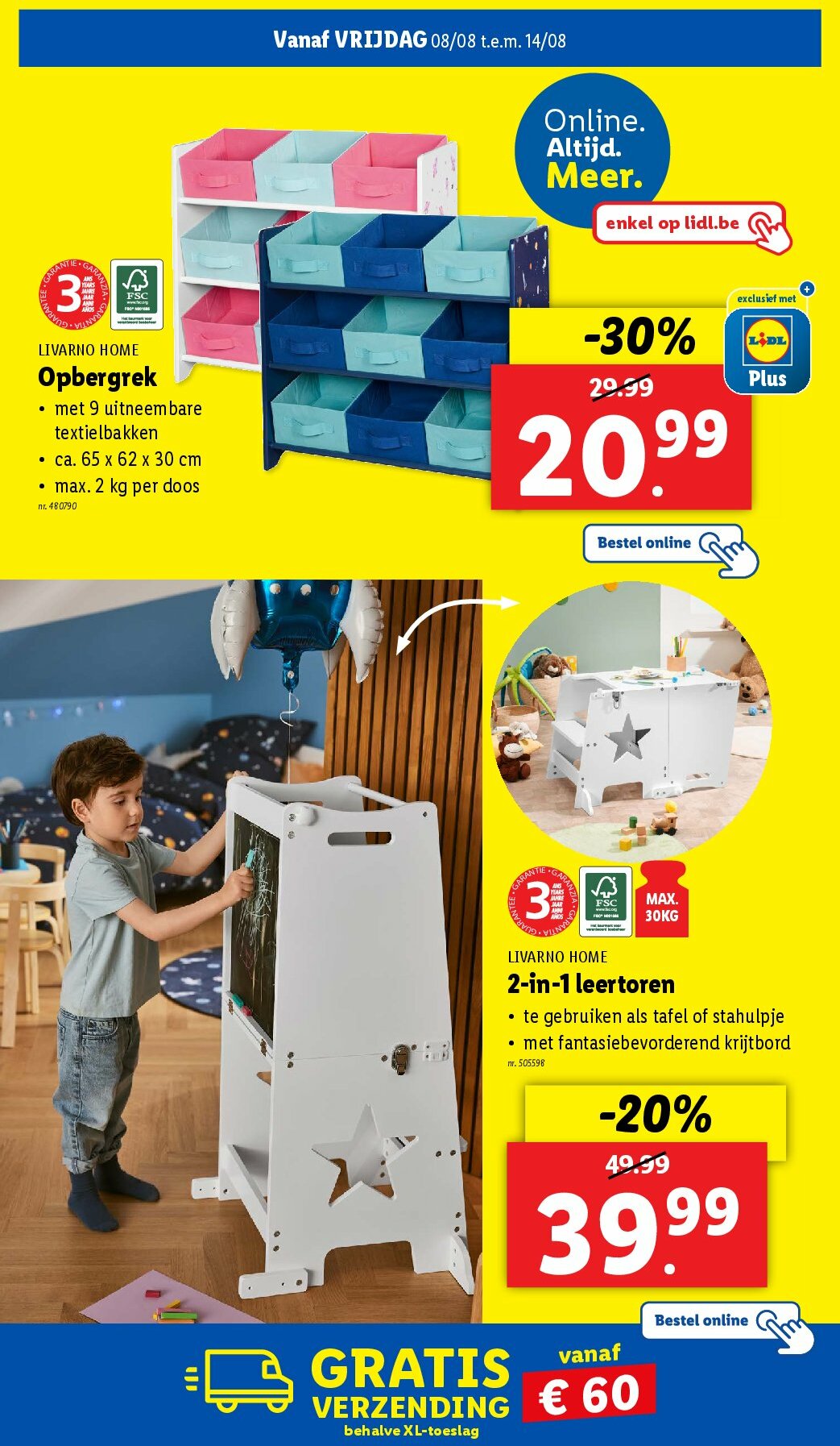 lidl - Lidl folder geldig vanaf 06/08 - 12/08 - page: 44 lidl - Lidl folder geldig vanaf 06/08 - 12/08 - page: 44