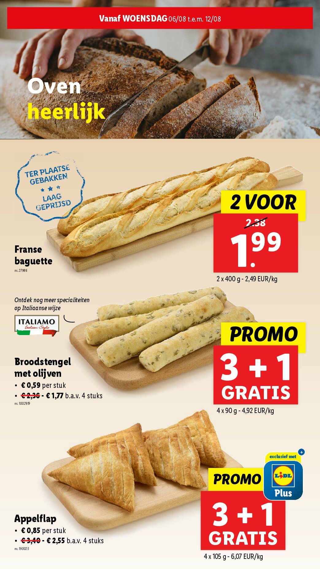 lidl - Lidl folder geldig vanaf 06/08 - 12/08 - page: 9 lidl - Lidl folder geldig vanaf 06/08 - 12/08 - page: 9