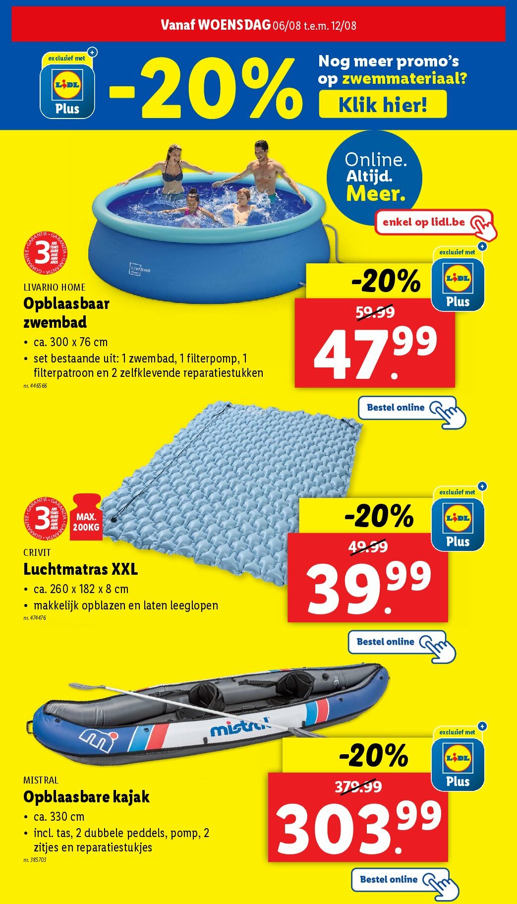 lidl - Lidl folder geldig vanaf 06/08 - 12/08 - page: 39 lidl - Lidl folder geldig vanaf 06/08 - 12/08 - page: 39