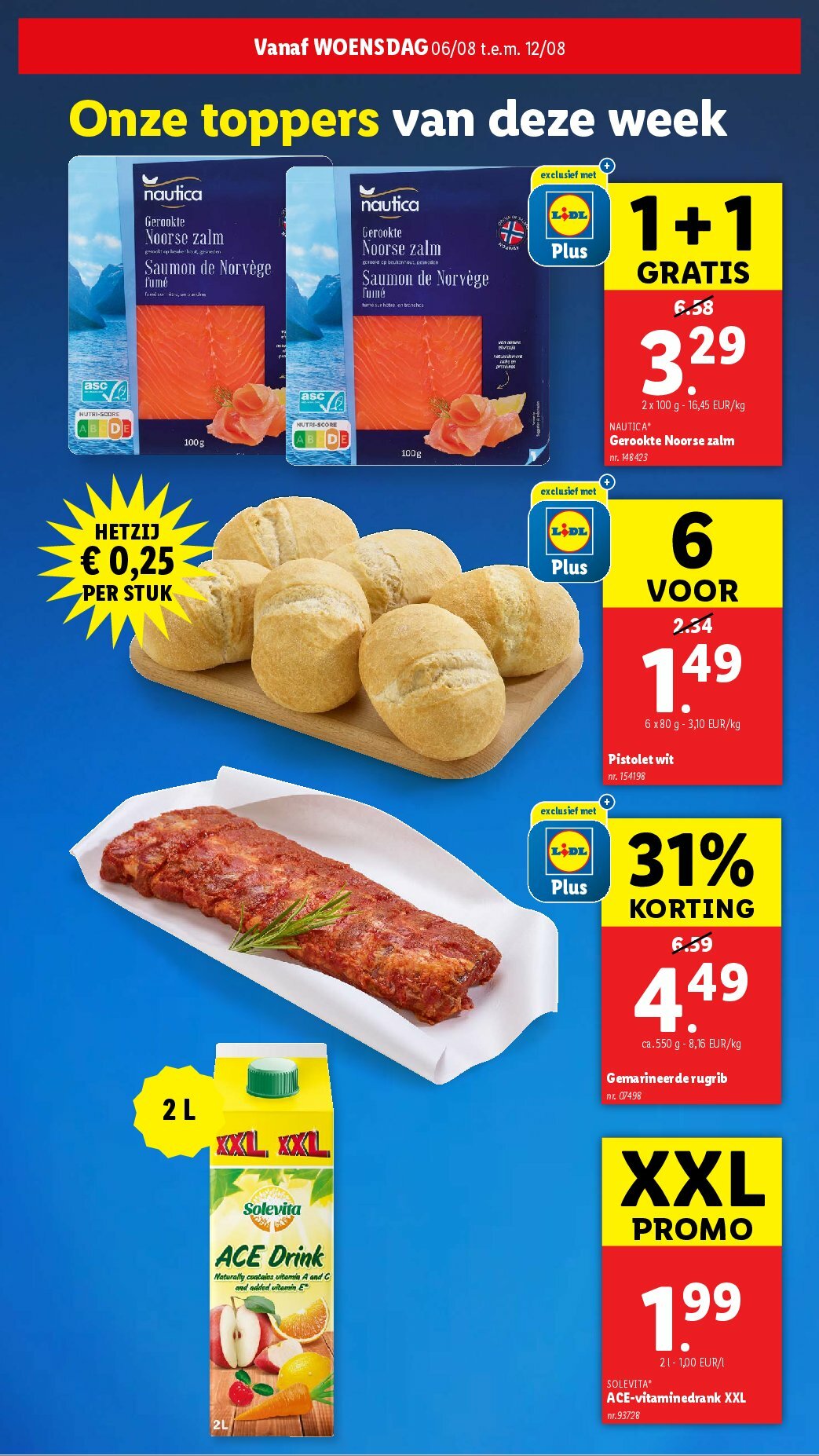 lidl - Lidl folder geldig vanaf 06/08 - 12/08 - page: 2 lidl - Lidl folder geldig vanaf 06/08 - 12/08 - page: 2