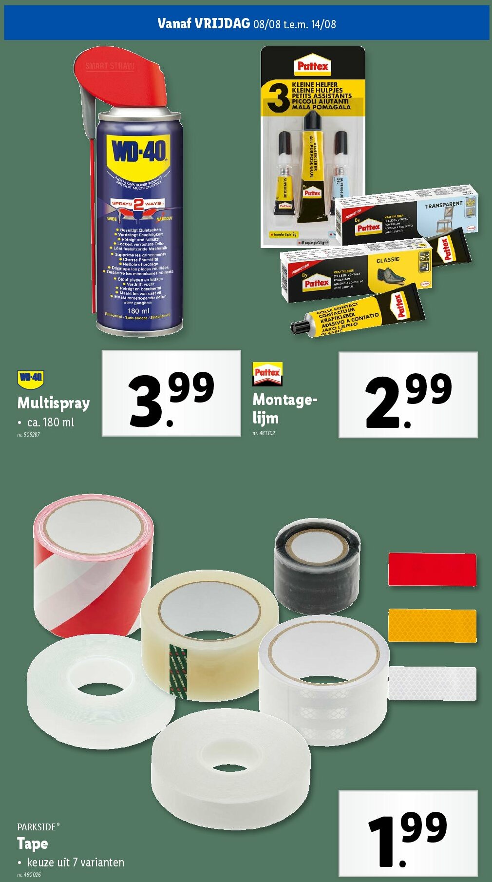 lidl - Lidl folder geldig vanaf 06/08 - 12/08 - page: 46 lidl - Lidl folder geldig vanaf 06/08 - 12/08 - page: 46