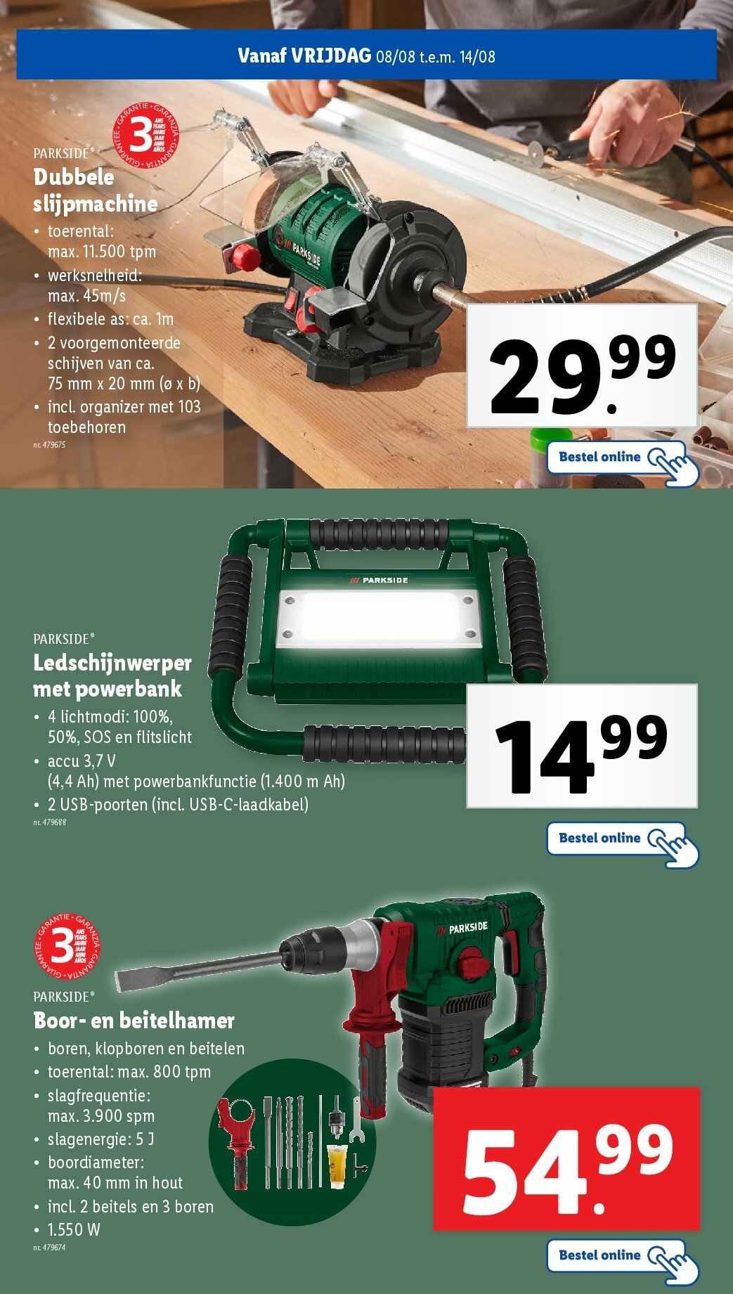 lidl - Lidl folder geldig vanaf 06/08 - 12/08 - page: 52 lidl - Lidl folder geldig vanaf 06/08 - 12/08 - page: 52