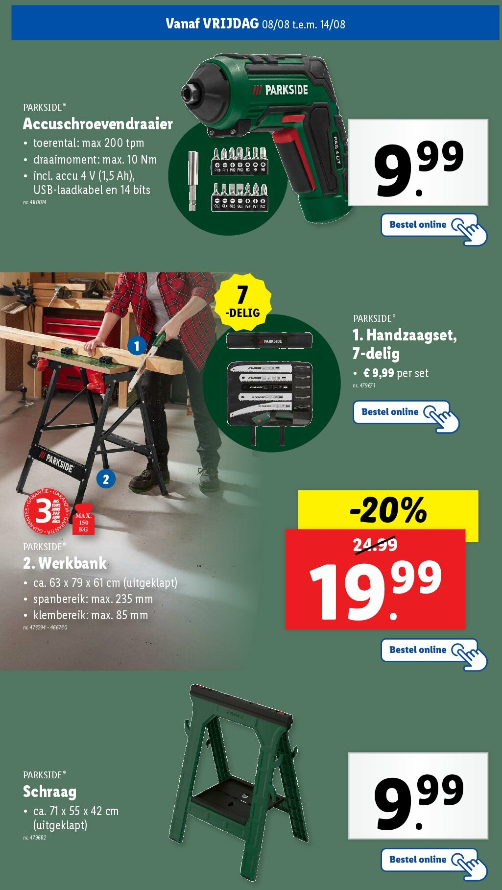 lidl - Lidl folder geldig vanaf 06/08 - 12/08 - page: 51 lidl - Lidl folder geldig vanaf 06/08 - 12/08 - page: 51