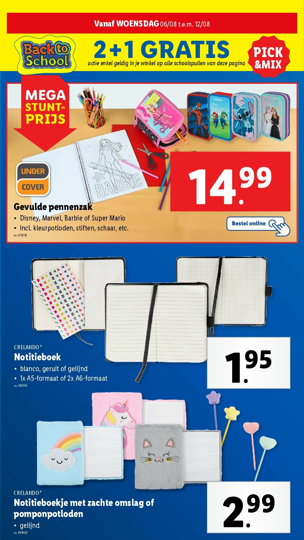 lidl - Lidl folder geldig vanaf 06/08 - 12/08 - page: 33 lidl - Lidl folder geldig vanaf 06/08 - 12/08 - page: 33
