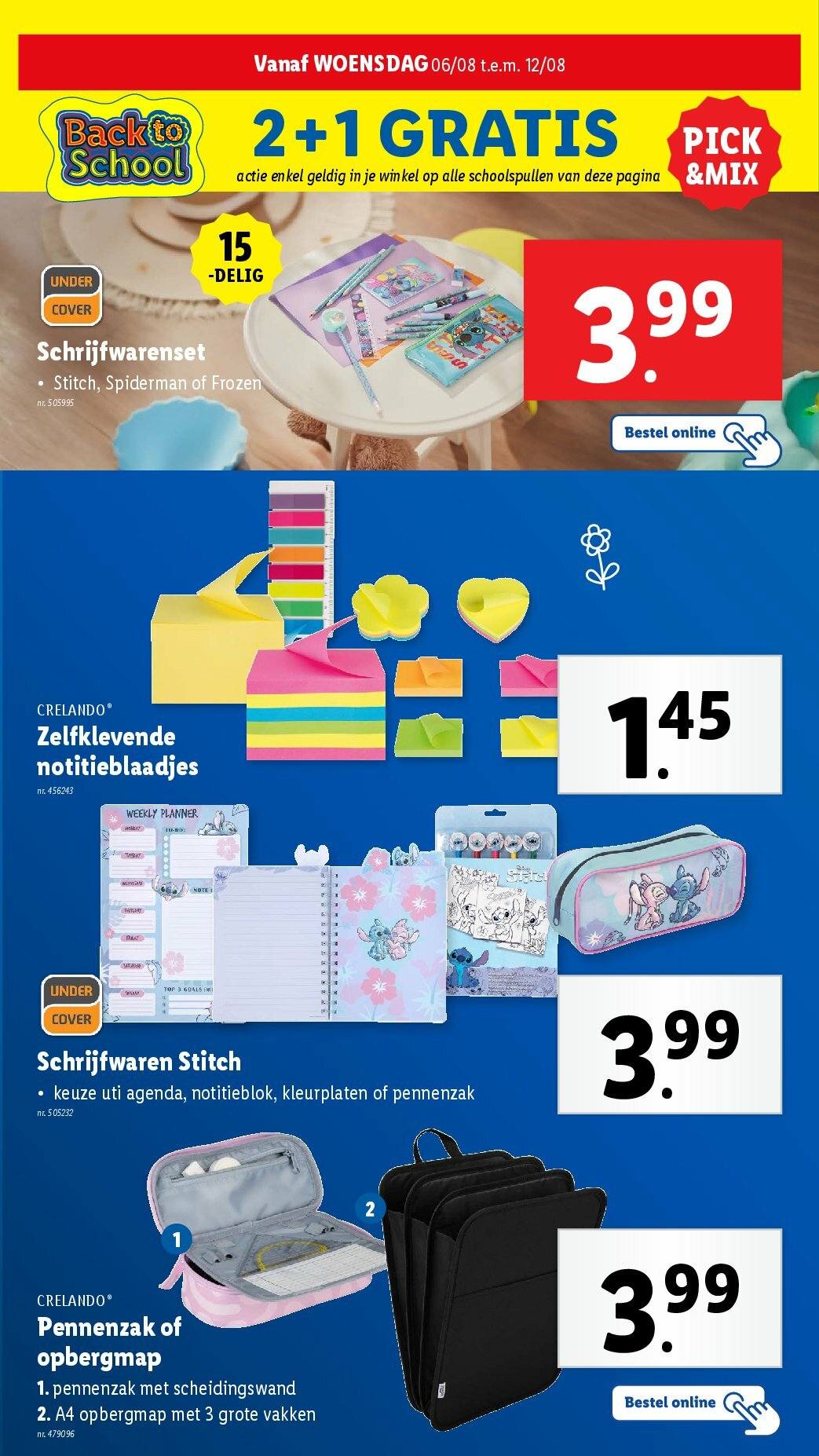 lidl - Lidl folder geldig vanaf 06/08 - 12/08 - page: 32 lidl - Lidl folder geldig vanaf 06/08 - 12/08 - page: 32