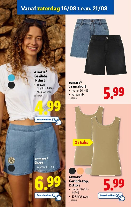lidl - Lidl folder geldig vanaf 13/08 - 19/08 - page: 47 lidl - Lidl folder geldig vanaf 13/08 - 19/08 - page: 47