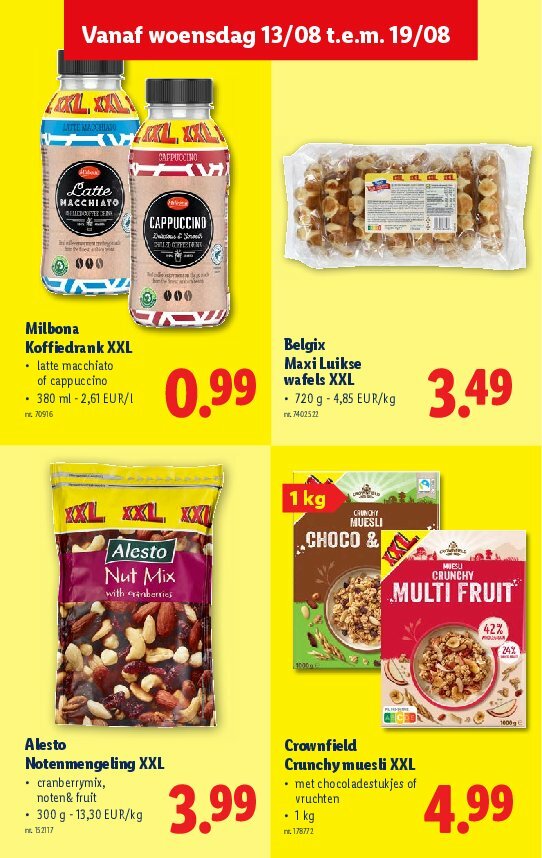 lidl - Lidl folder geldig vanaf 13/08 - 19/08 - page: 25 lidl - Lidl folder geldig vanaf 13/08 - 19/08 - page: 25