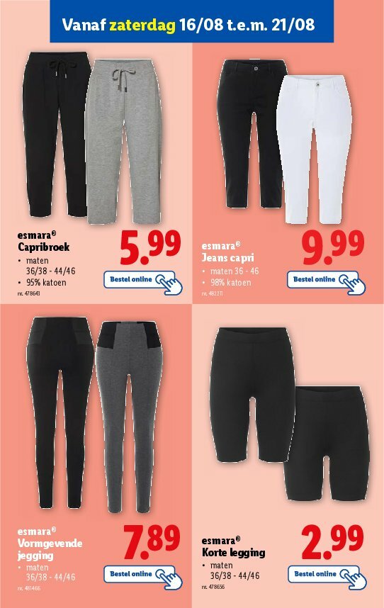lidl - Lidl folder geldig vanaf 13/08 - 19/08 - page: 48 lidl - Lidl folder geldig vanaf 13/08 - 19/08 - page: 48