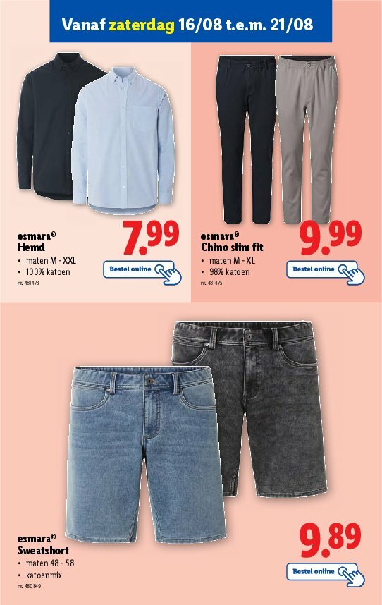 lidl - Lidl folder geldig vanaf 13/08 - 19/08 - page: 46 lidl - Lidl folder geldig vanaf 13/08 - 19/08 - page: 46