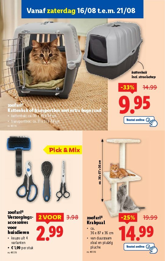 lidl - Lidl folder geldig vanaf 13/08 - 19/08 - page: 42 lidl - Lidl folder geldig vanaf 13/08 - 19/08 - page: 42
