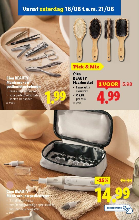 lidl - Lidl folder geldig vanaf 13/08 - 19/08 - page: 39 lidl - Lidl folder geldig vanaf 13/08 - 19/08 - page: 39