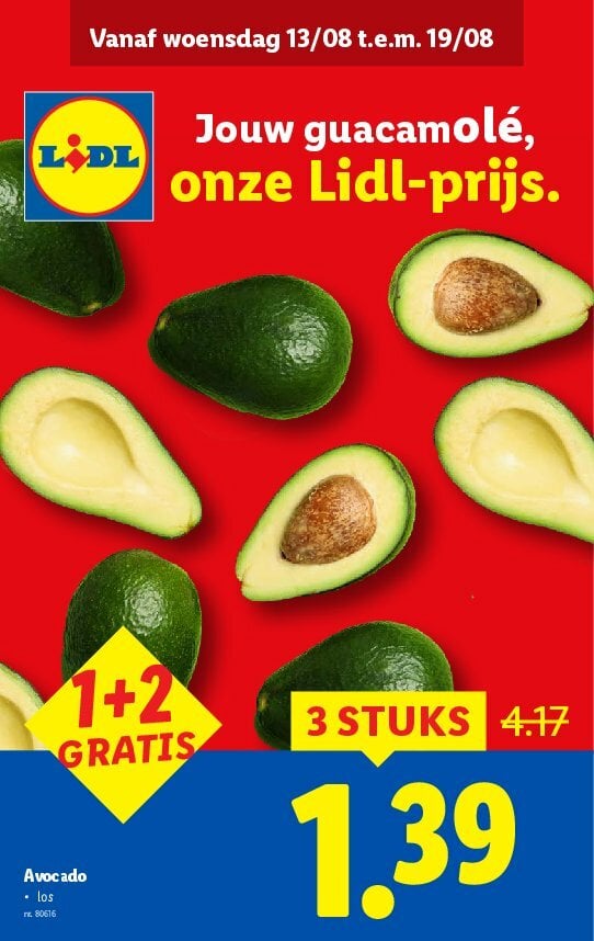 lidl - Lidl folder geldig vanaf 13/08 - 19/08