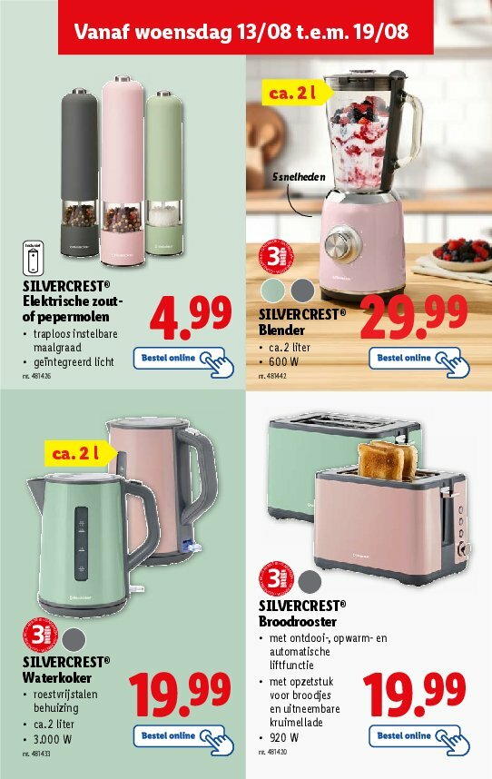 lidl - Lidl folder geldig vanaf 13/08 - 19/08 - page: 29 lidl - Lidl folder geldig vanaf 13/08 - 19/08 - page: 29