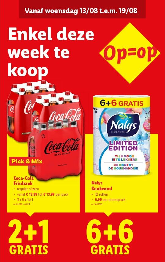 lidl - Lidl folder geldig vanaf 13/08 - 19/08 - page: 16 lidl - Lidl folder geldig vanaf 13/08 - 19/08 - page: 16