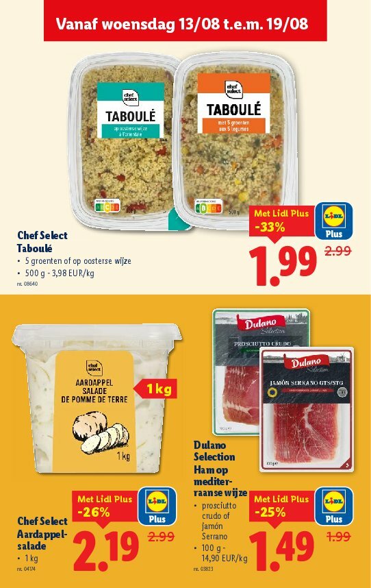 lidl - Lidl folder geldig vanaf 13/08 - 19/08 - page: 21 lidl - Lidl folder geldig vanaf 13/08 - 19/08 - page: 21