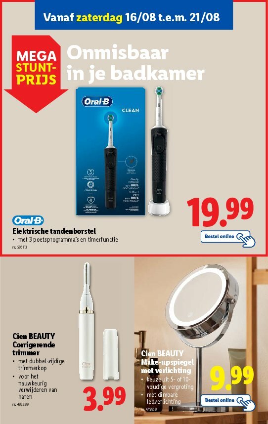 lidl - Lidl folder geldig vanaf 13/08 - 19/08 - page: 38 lidl - Lidl folder geldig vanaf 13/08 - 19/08 - page: 38