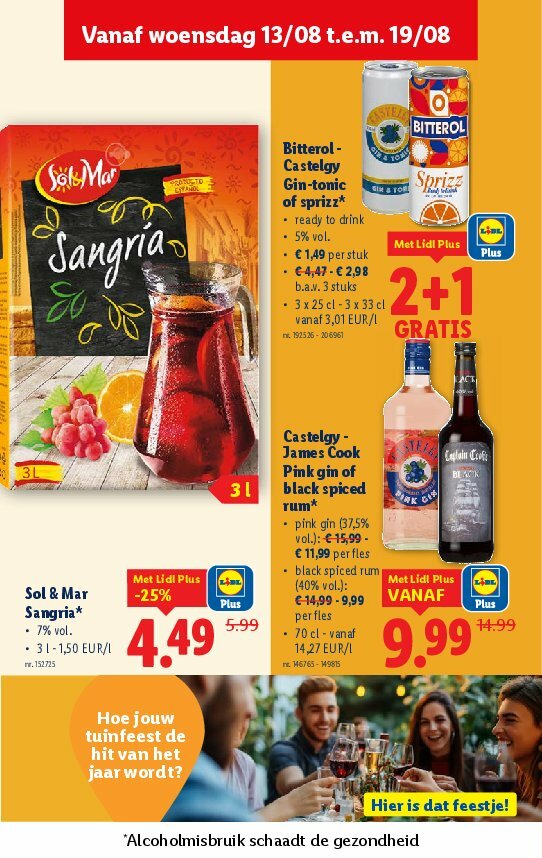 lidl - Lidl folder geldig vanaf 13/08 - 19/08 - page: 22 lidl - Lidl folder geldig vanaf 13/08 - 19/08 - page: 22